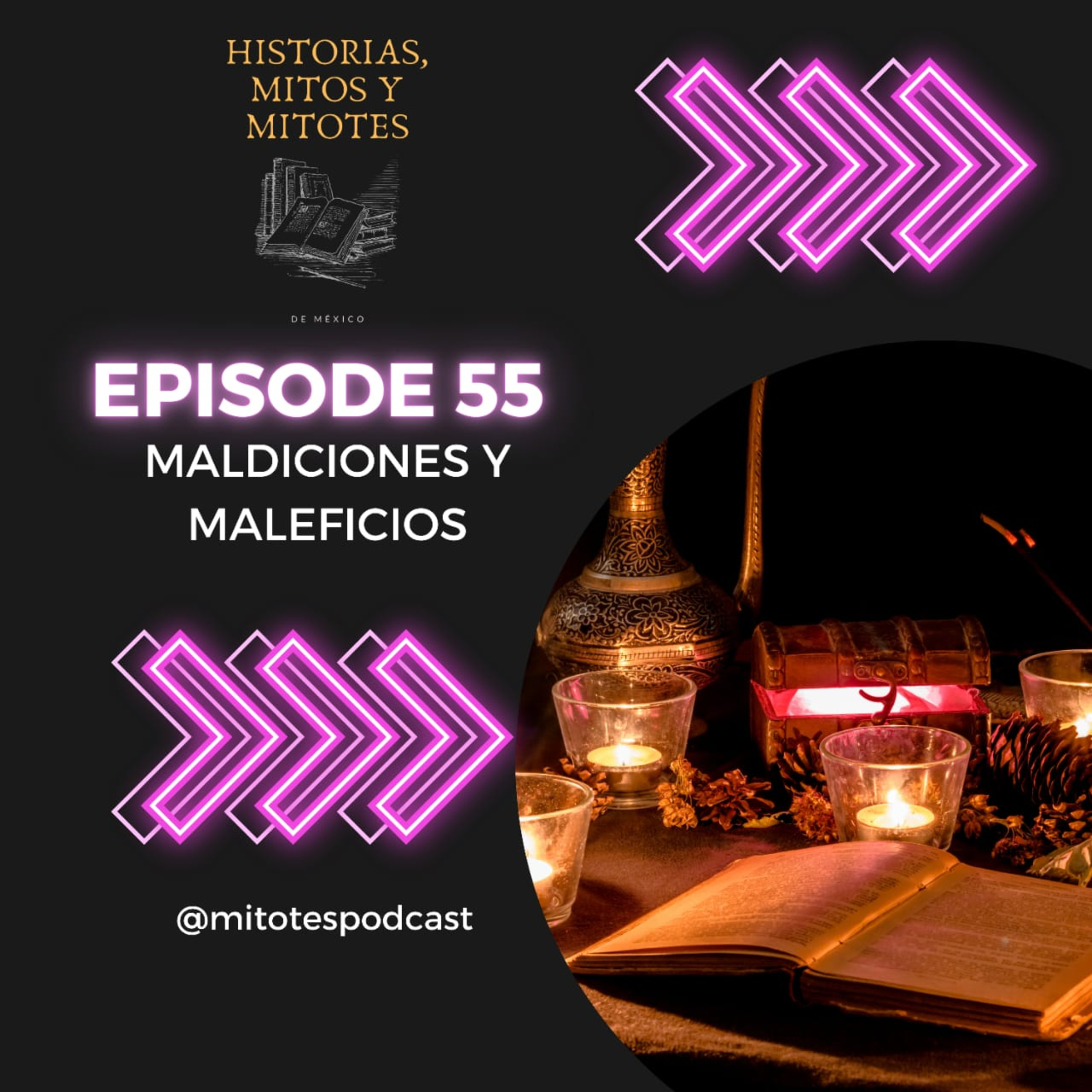 Historias, mitos y mitotes de México