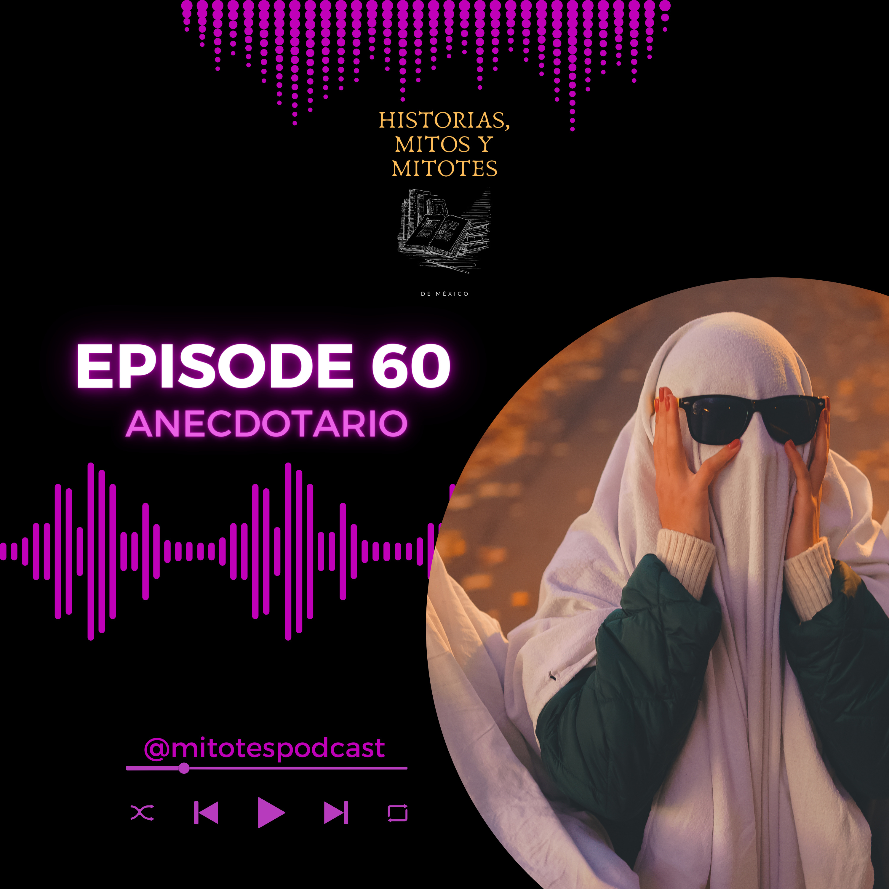 Historias, mitos y mitotes de México