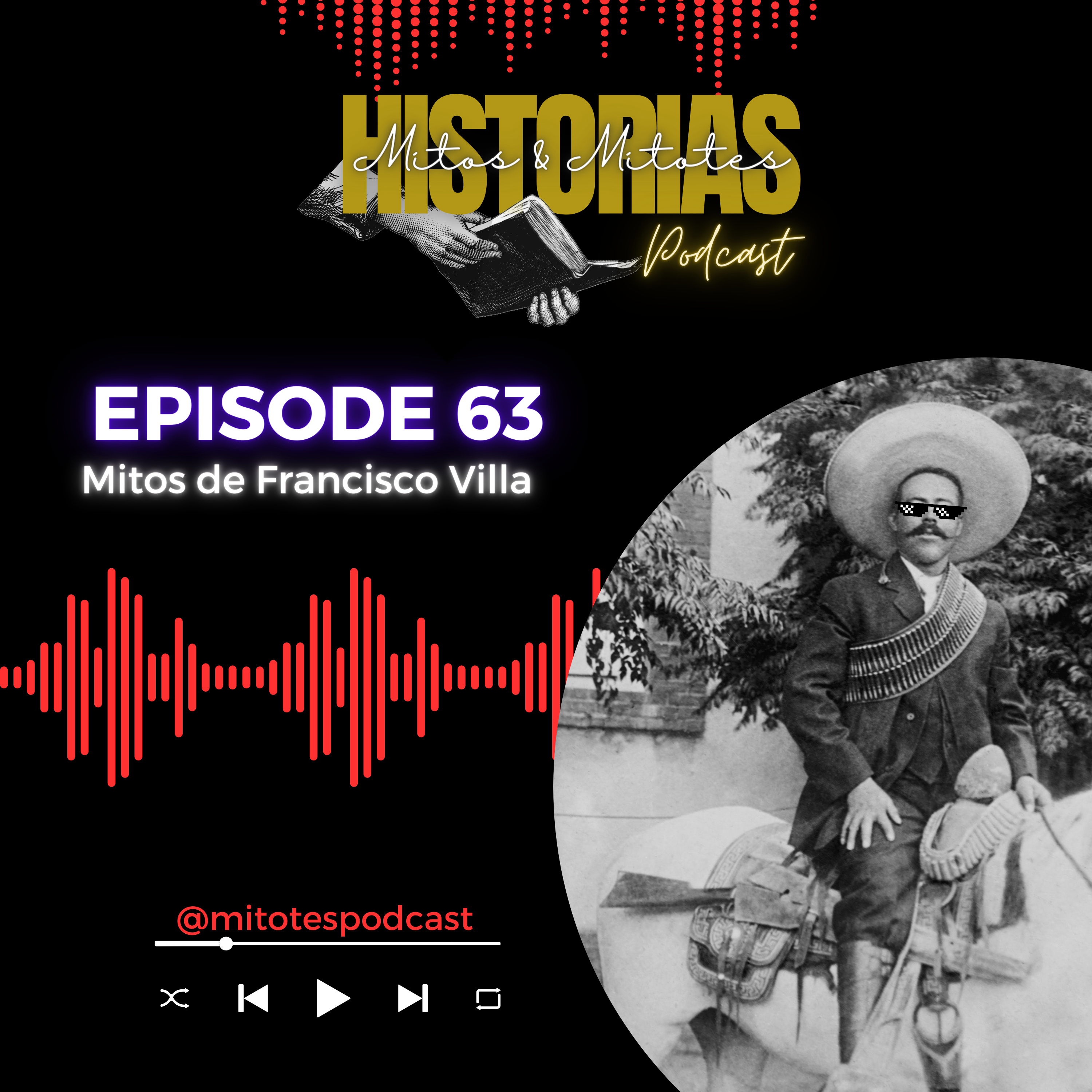 Historias, mitos y mitotes de México