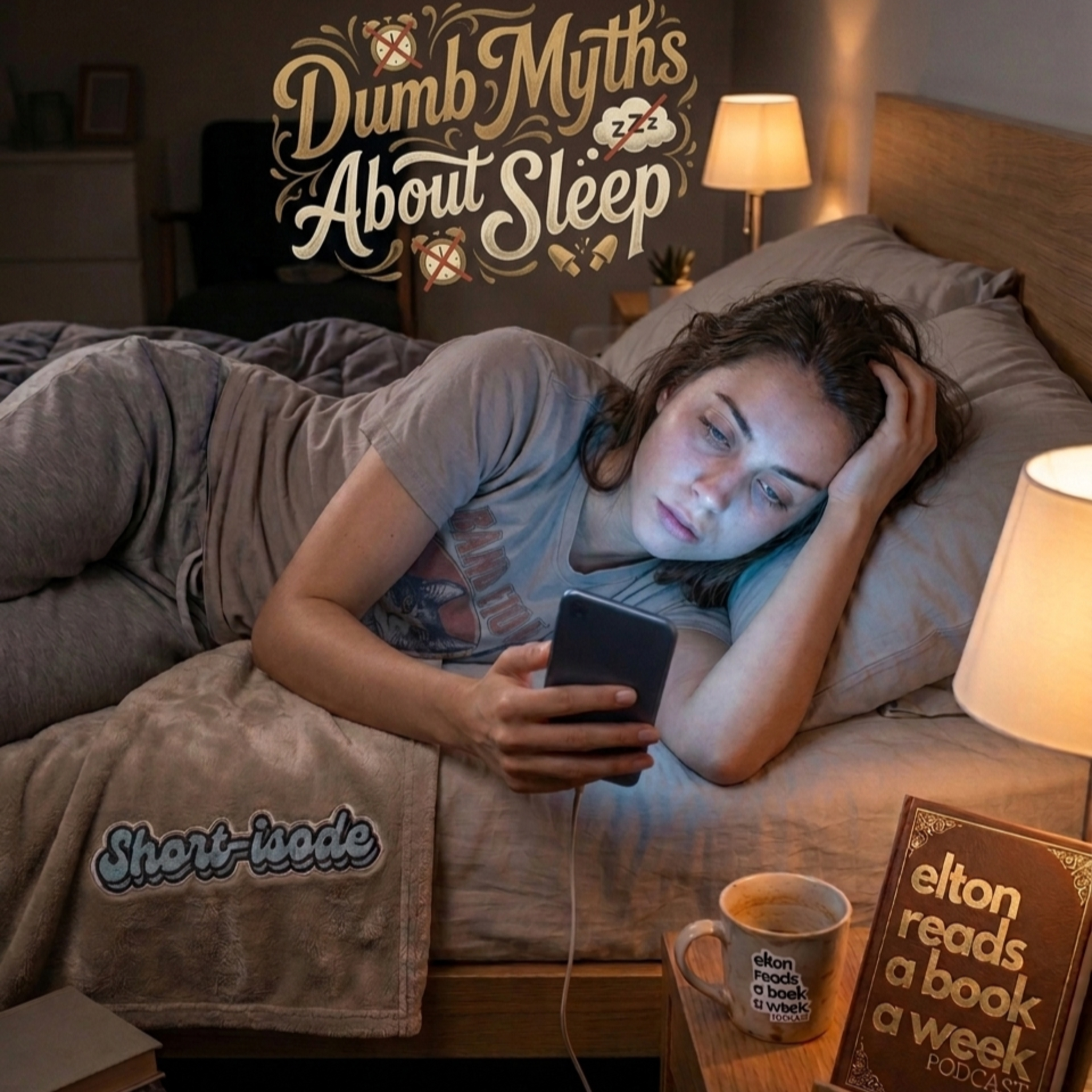 Short-isode: "Dumb Myths About Sleep" episode artwork