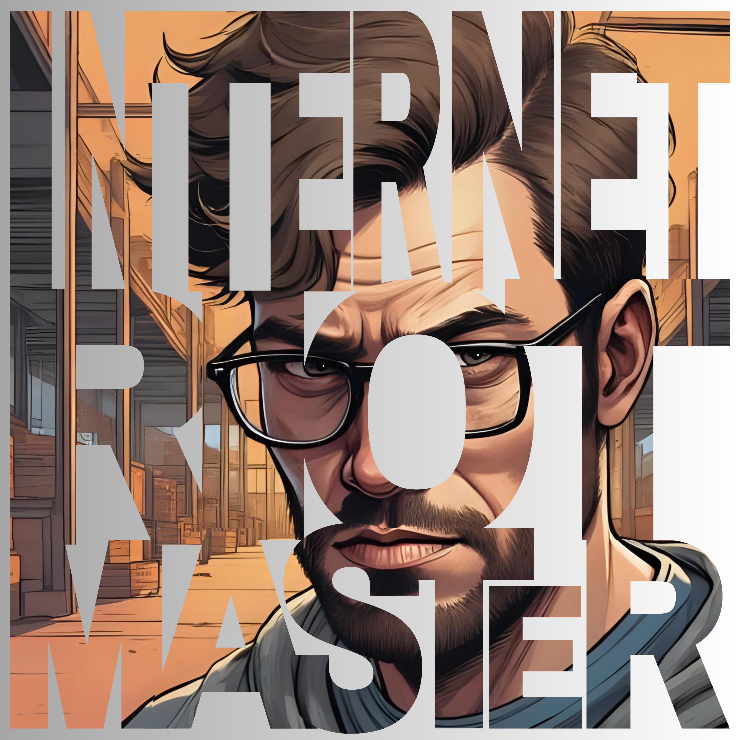 [PATREON PREVIEW] "Internet Riot Master" episode artwork