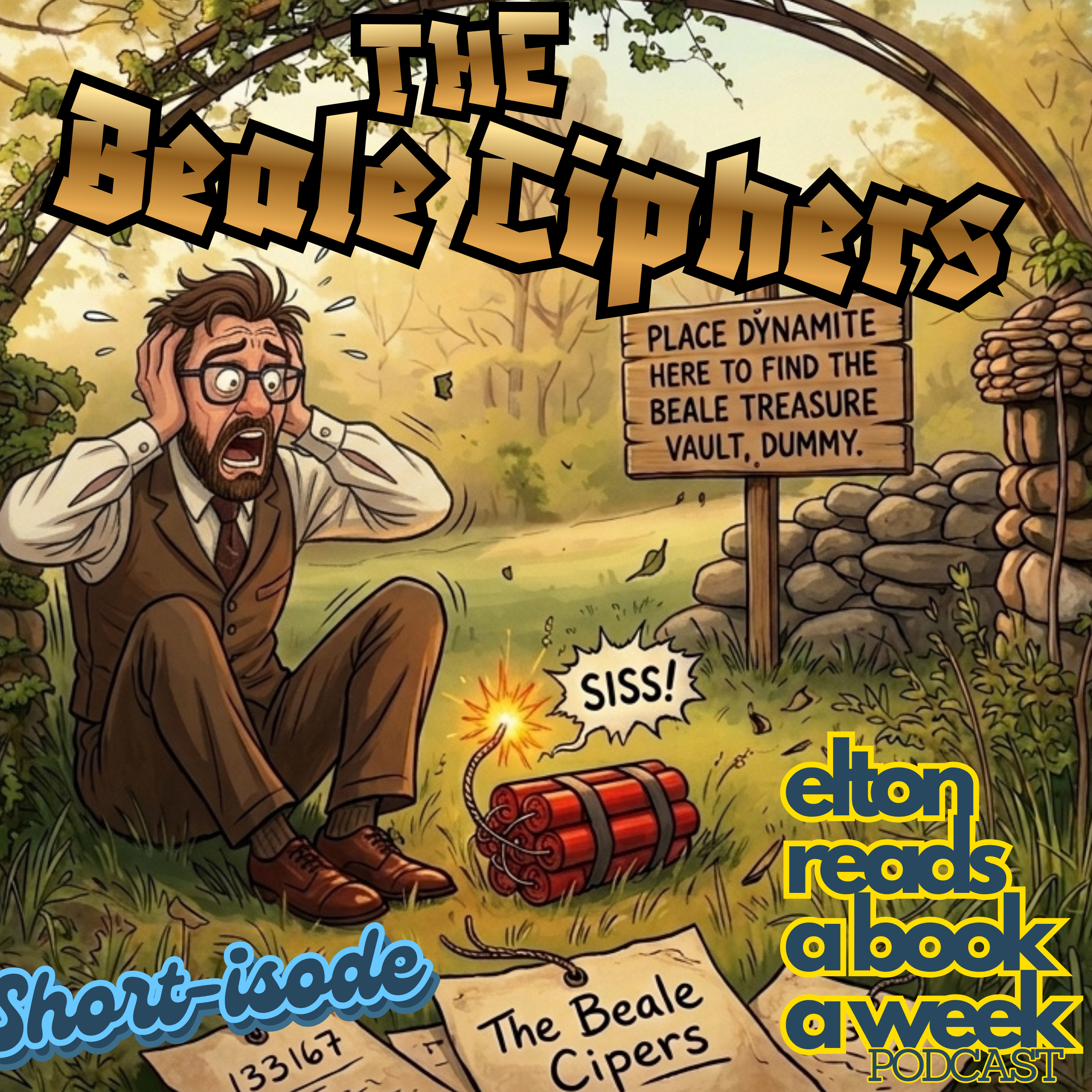 The Beale Ciphers "The Beale Ciphers: Genius or Clickbait?" - Short-isode episode artwork