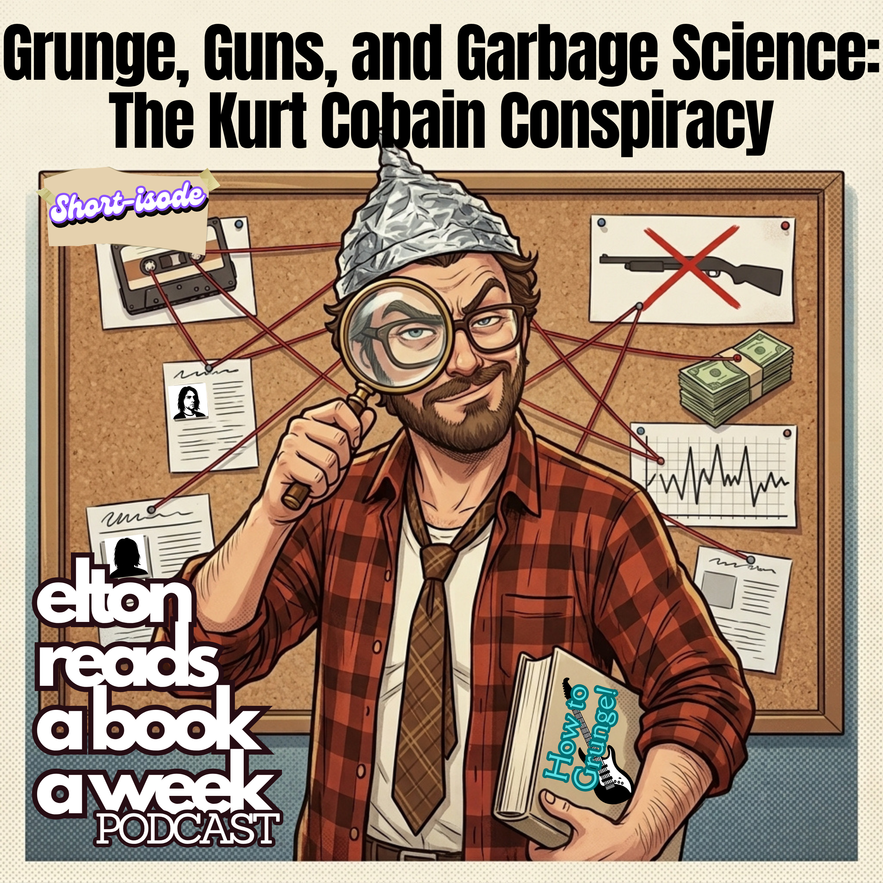 Grunge, Guns, and Garbage Science: The Kurt Cobain Conspiracy episode artwork