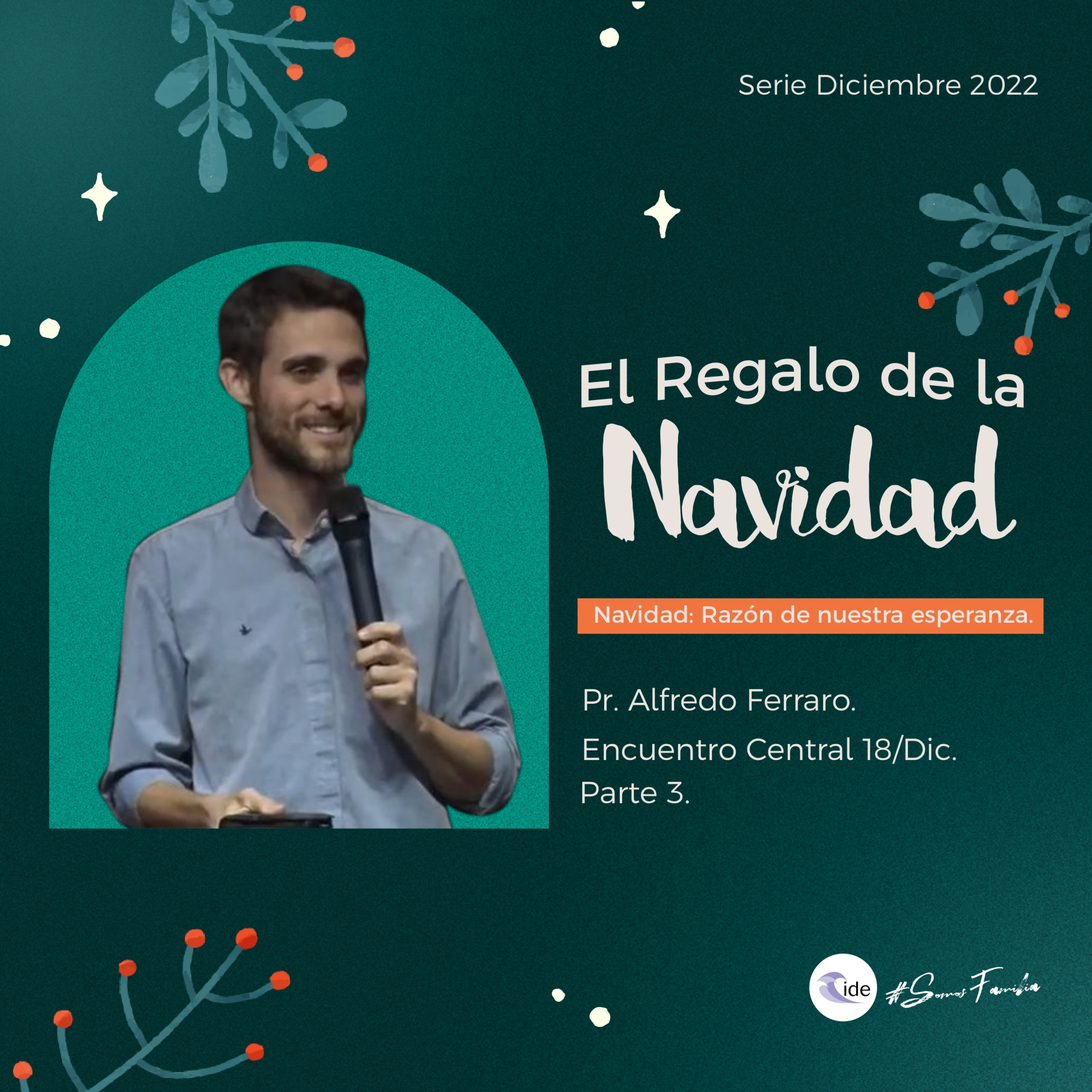 Portada de Iglesia del Encuentro