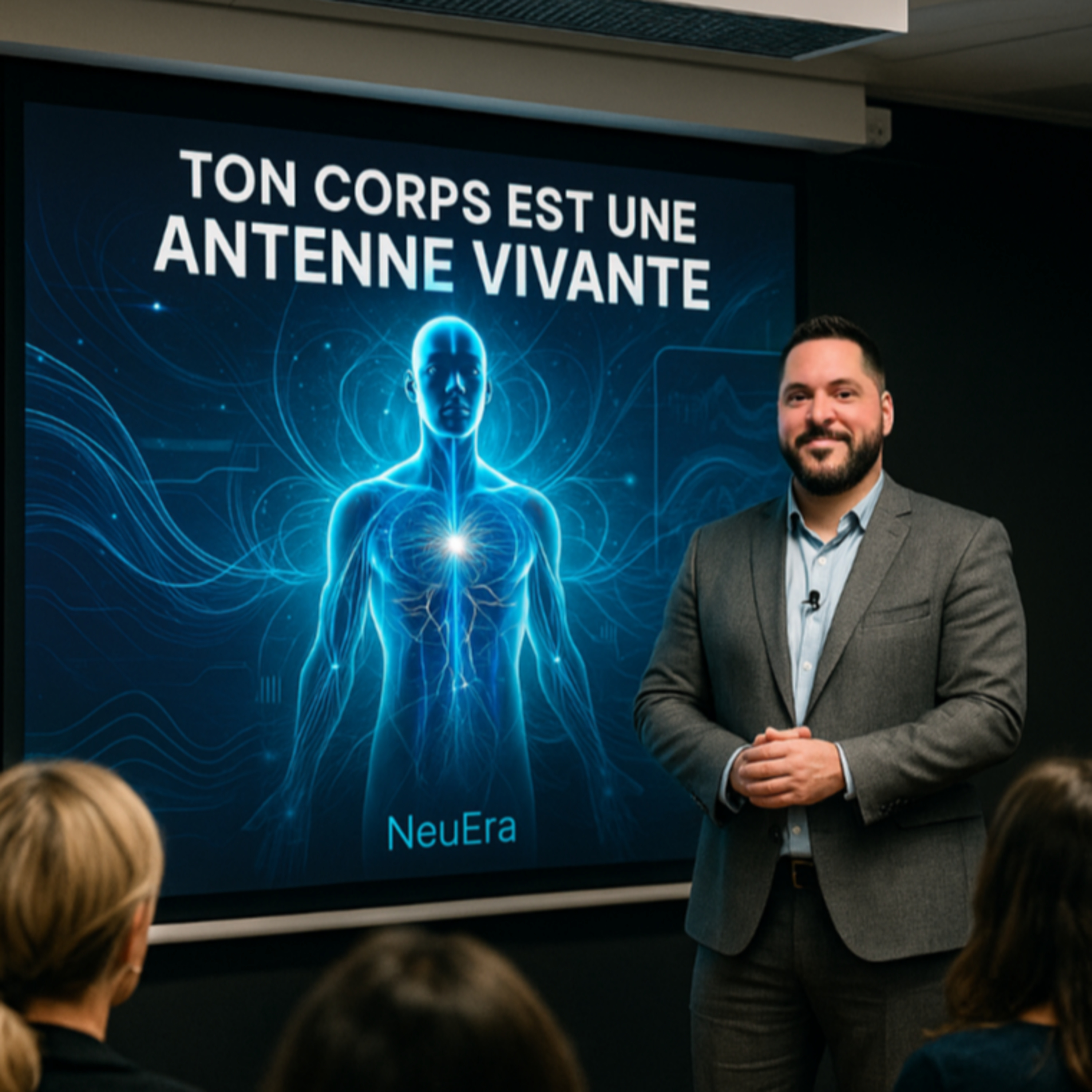 🧬 Et si on te disait que ton corps est une antenne vivante ? episode artwork
