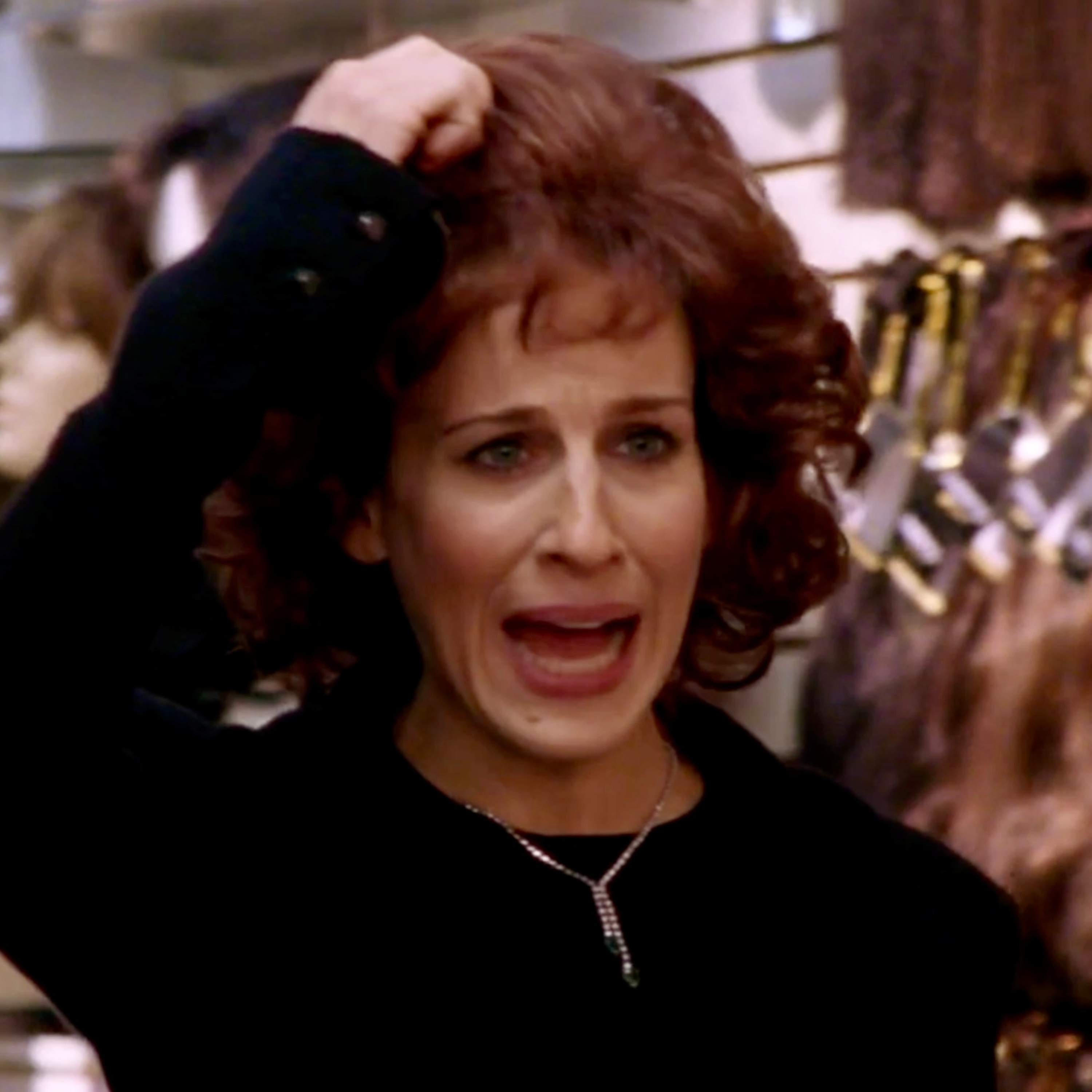 cover of episode "Out of the Frying Pan" Sex and the City (S6, E16) Carrie is in denial!