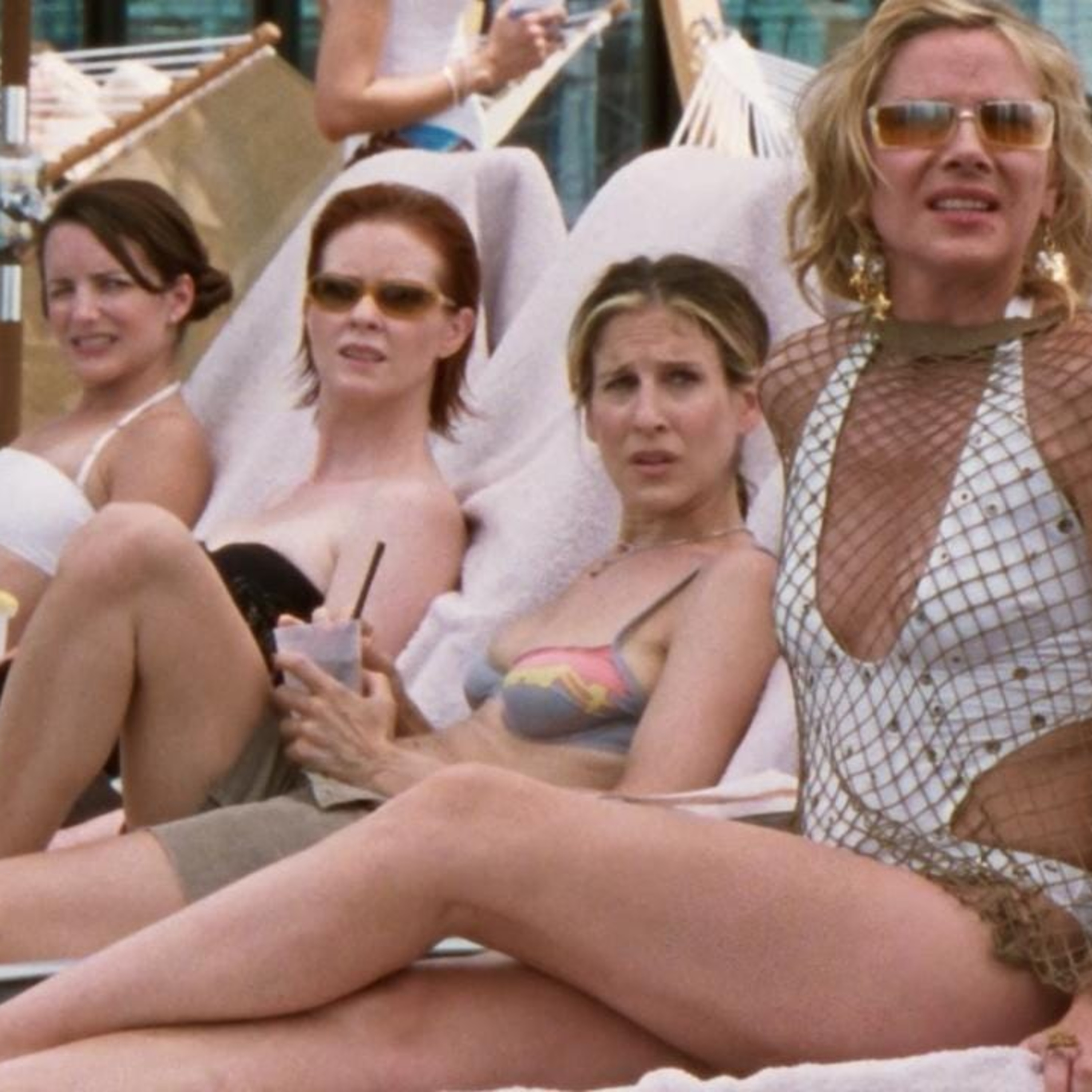 Summer Vacation Rewind: Carrie dates David Duchovny! ("Boy, Interrupted" S6, Ep10) episode artwork