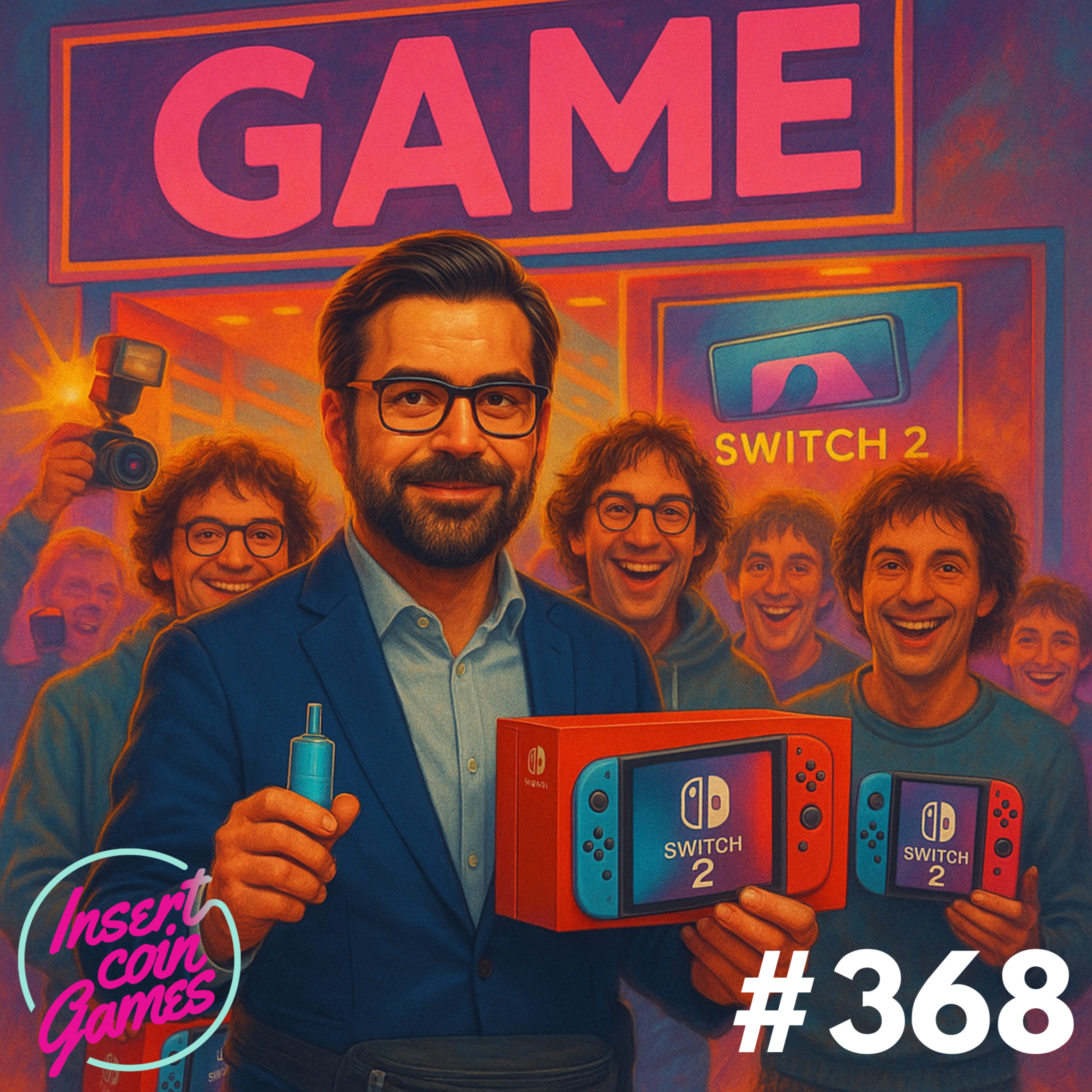 #368 | Nintendo switch 2 ya ha salido... el state of play tambien... lamentablemente episode artwork