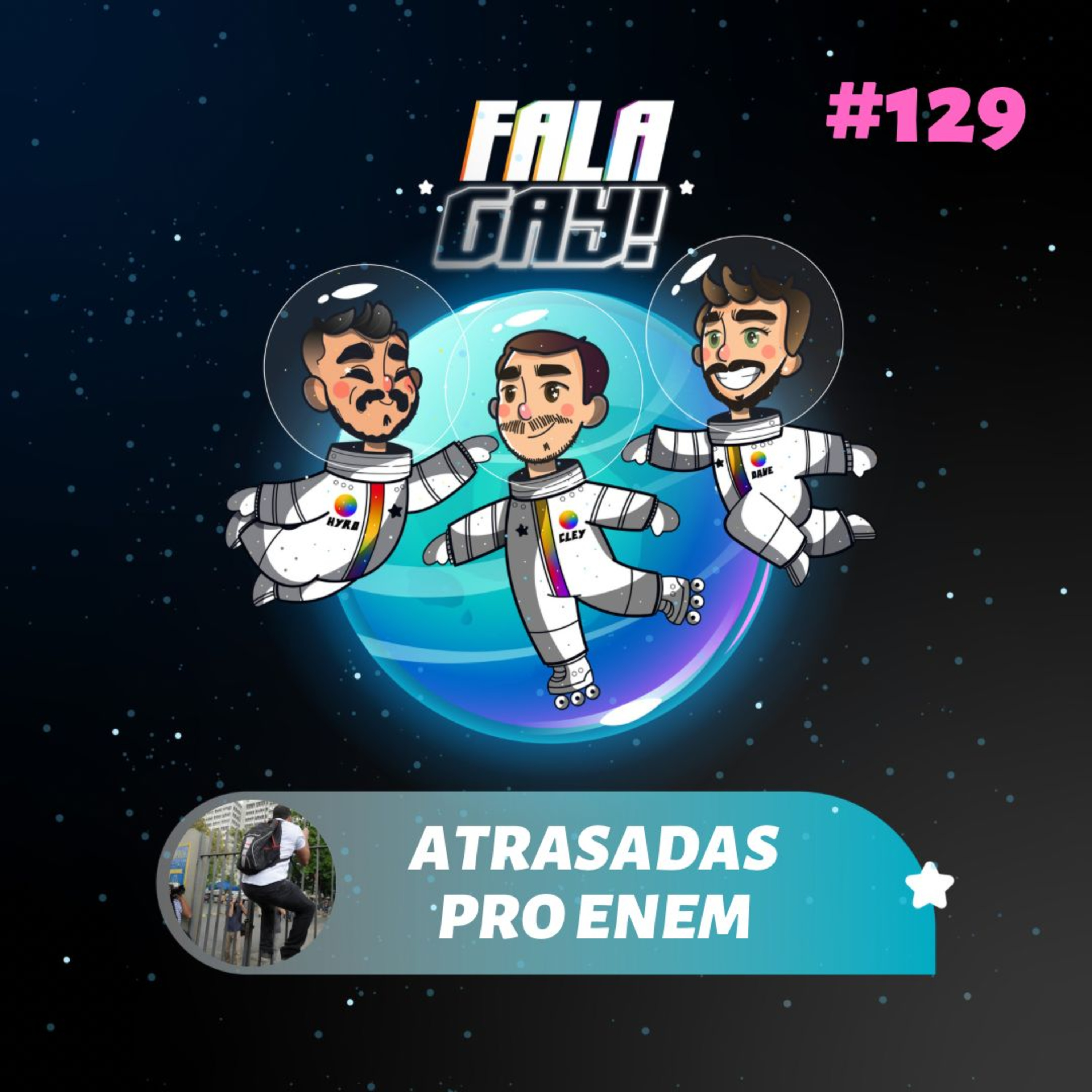 FALA GAY!