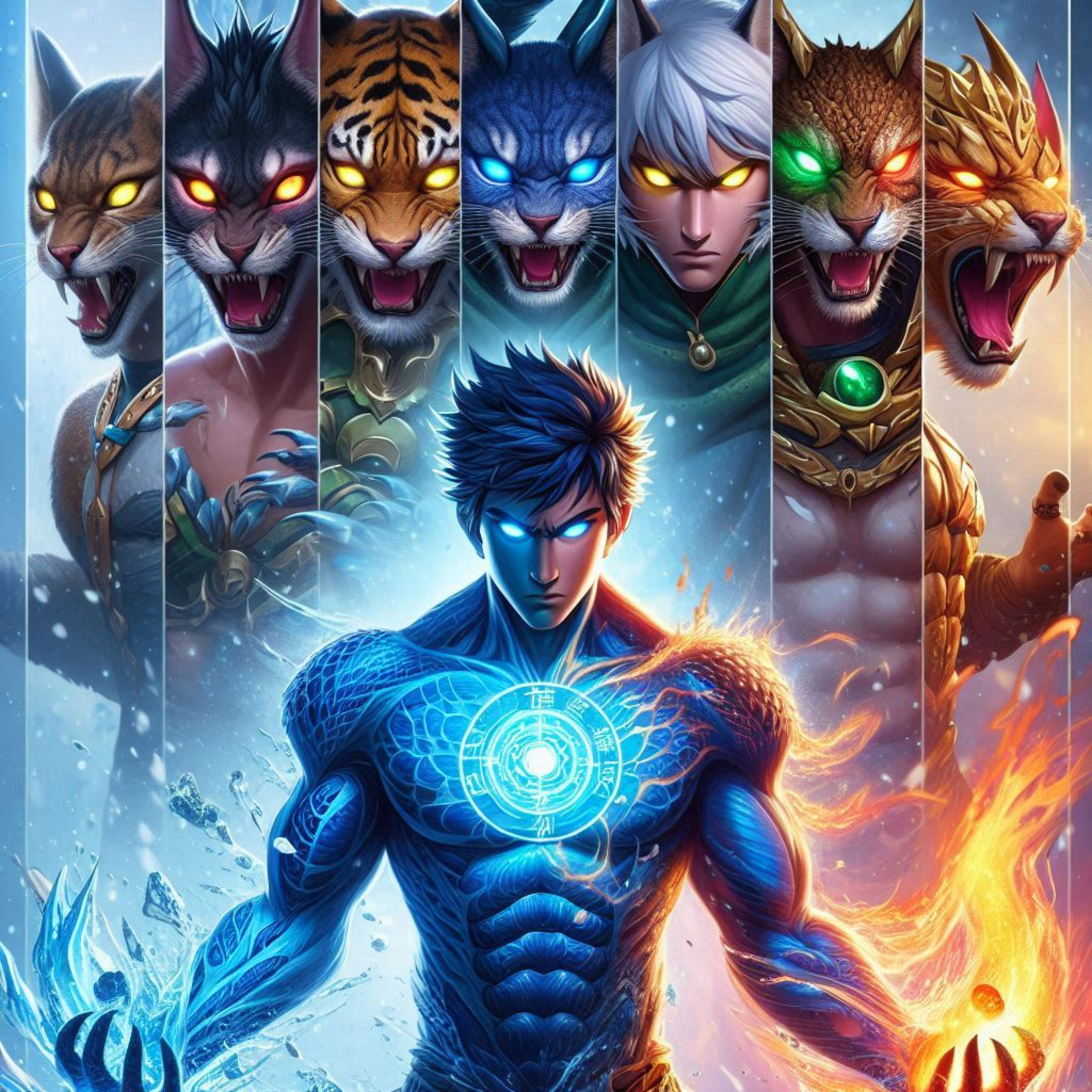 THE DRAGONS WARRIORS OF THE WORLD AND COSMOS 9303, THE DRAGON WARRIORS, THE DRAGON WARRIORS Y CN9303