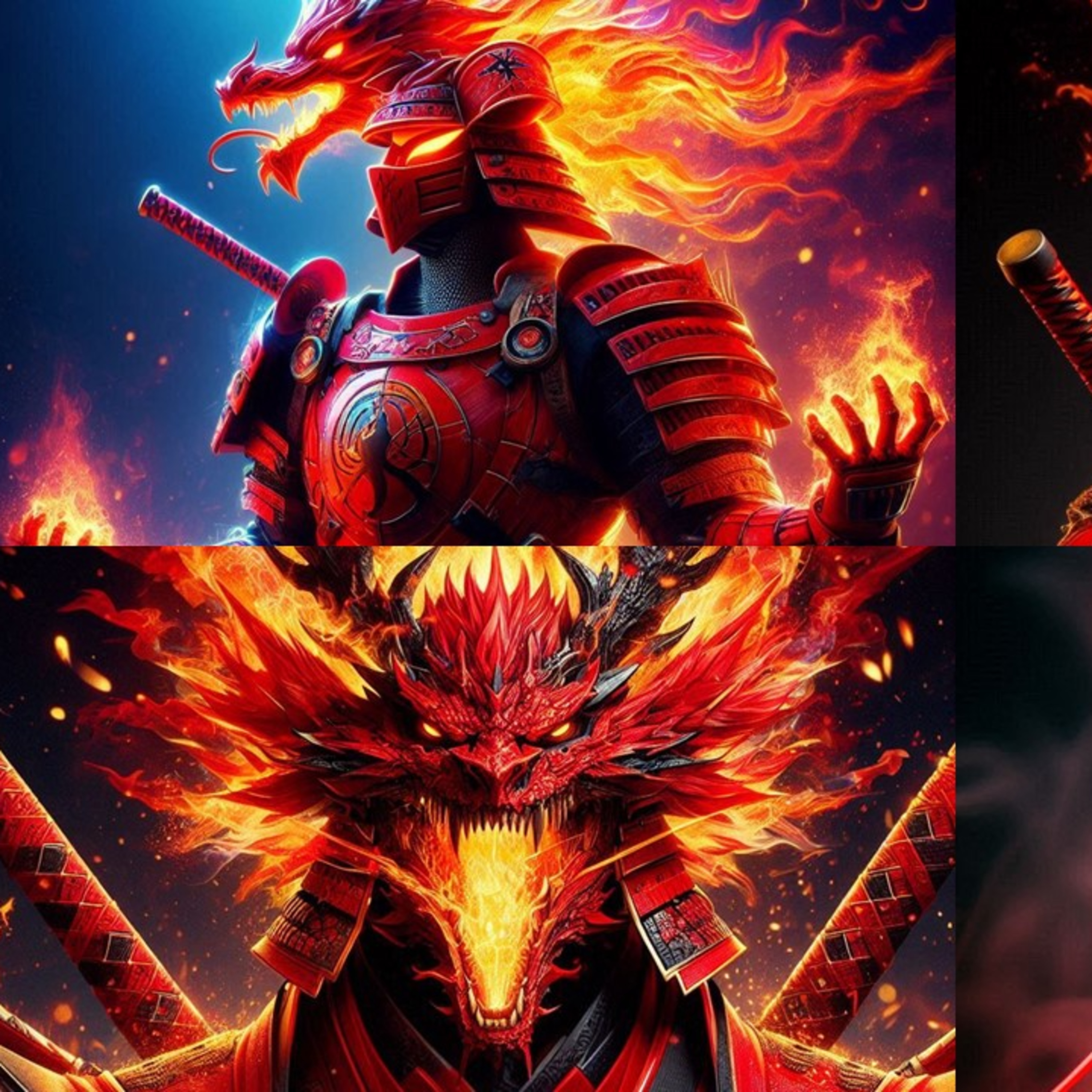 THE DRAGONS WARRIORS OF THE WORLD AND COSMOS 9303, THE DRAGON WARRIORS, THE DRAGON WARRIORS Y CN9303
