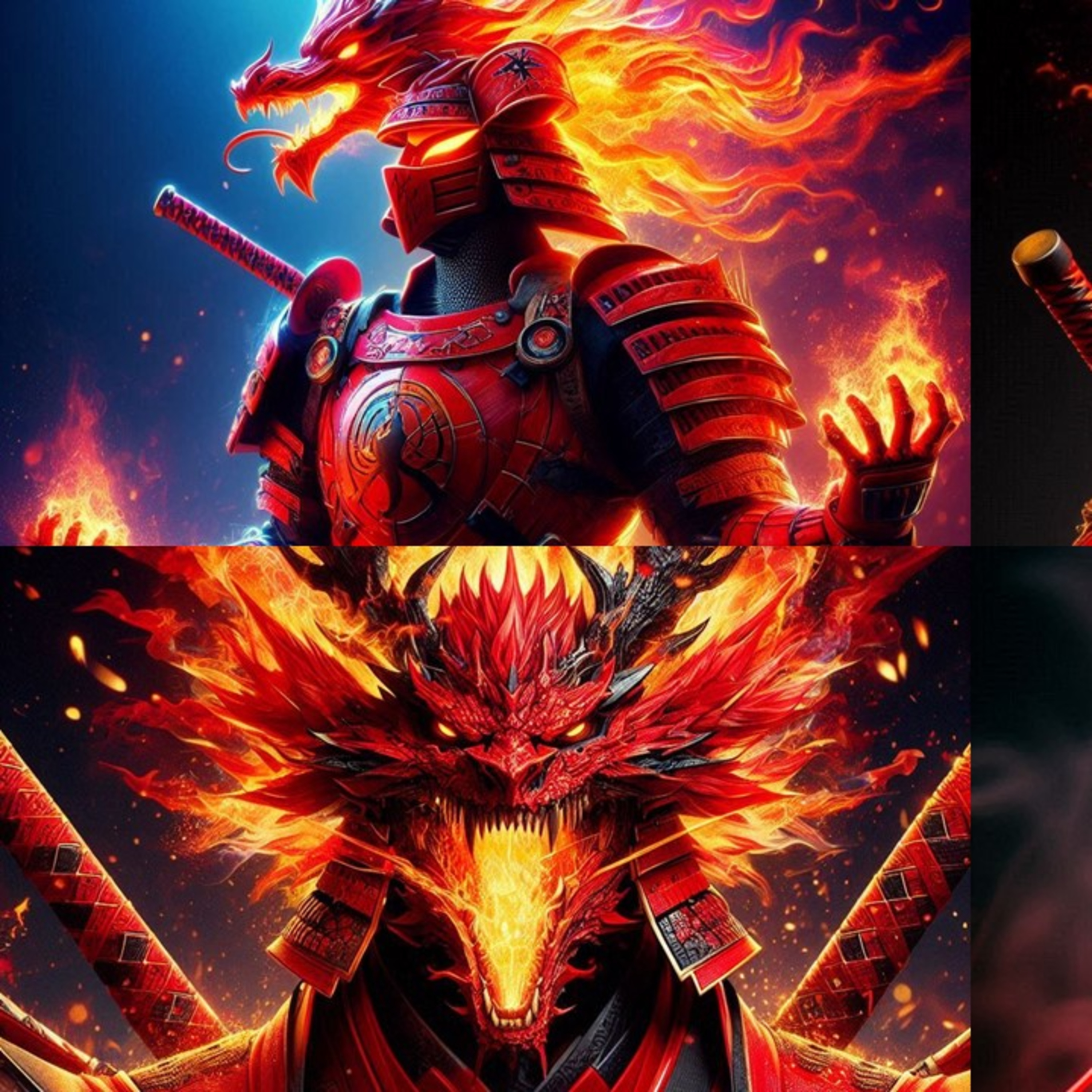 THE DRAGONS WARRIORS OF THE WORLD AND COSMOS 9303, THE DRAGON WARRIORS, THE DRAGON WARRIORS Y CN9303