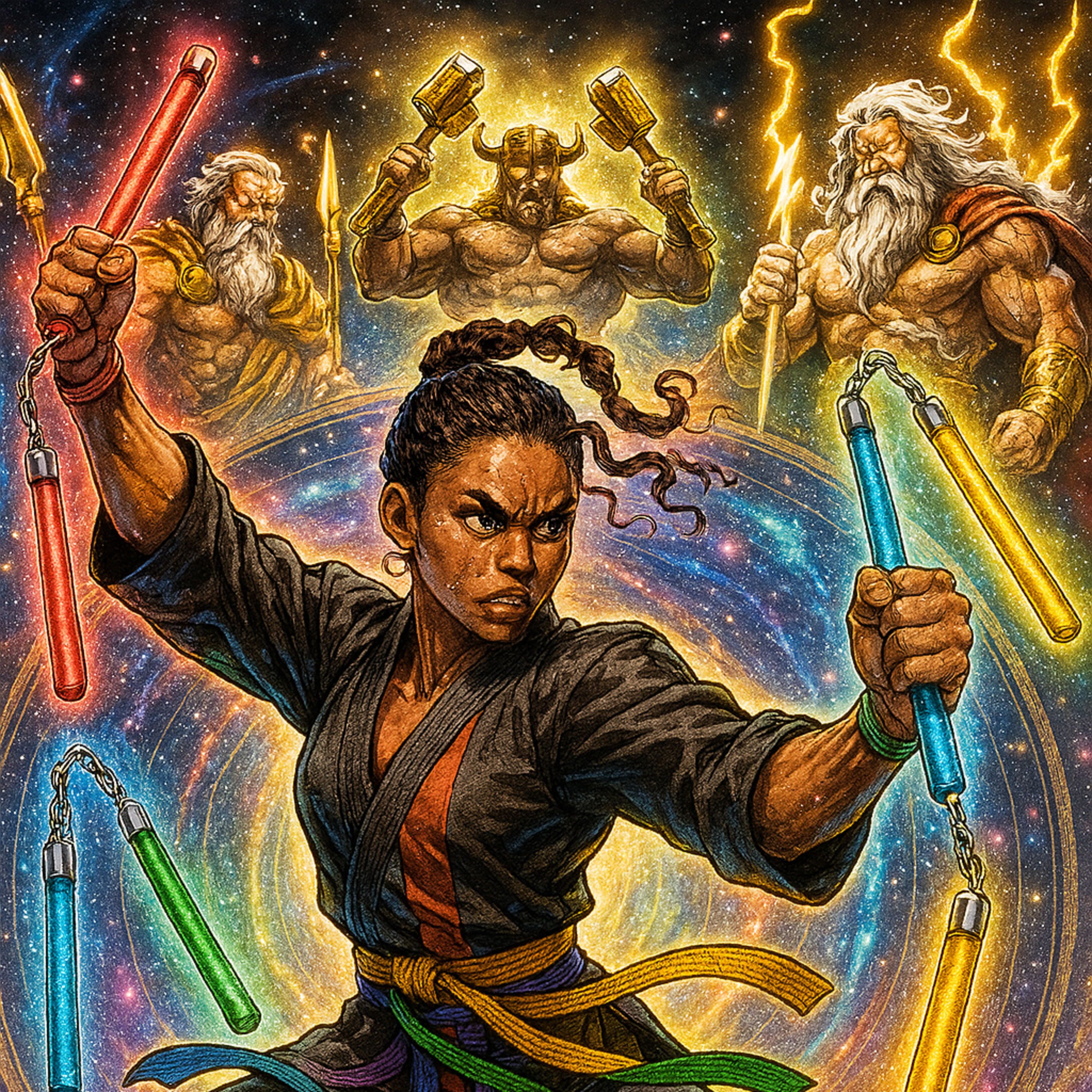 EPISODIOS ESPECIALES DE CINE9303 Y CN9303 ORIGINALS Y LA AGENCIA DE DETECTIVES SIGLO XXI DE DERECHO E HISTORIA ORIGINALS: LA LEYENDA DE LAS GUERRERAS ARTE MARCIALISTAS VS LOS DIOSES AZTECAS