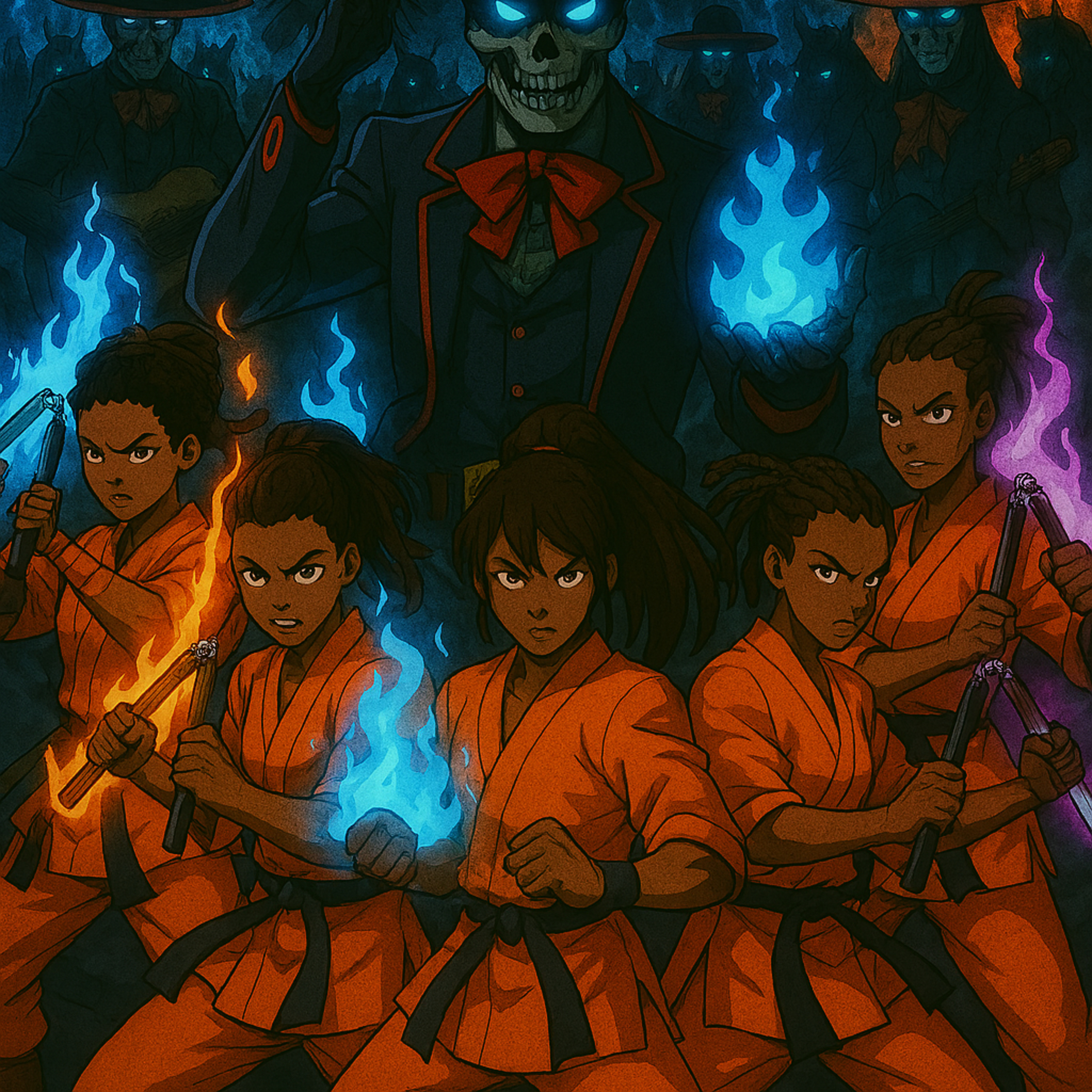 THE DRAGONS WARRIORS OF THE WORLD AND COSMOS 9303, THE DRAGON WARRIORS, THE DRAGON WARRIORS Y CN9303