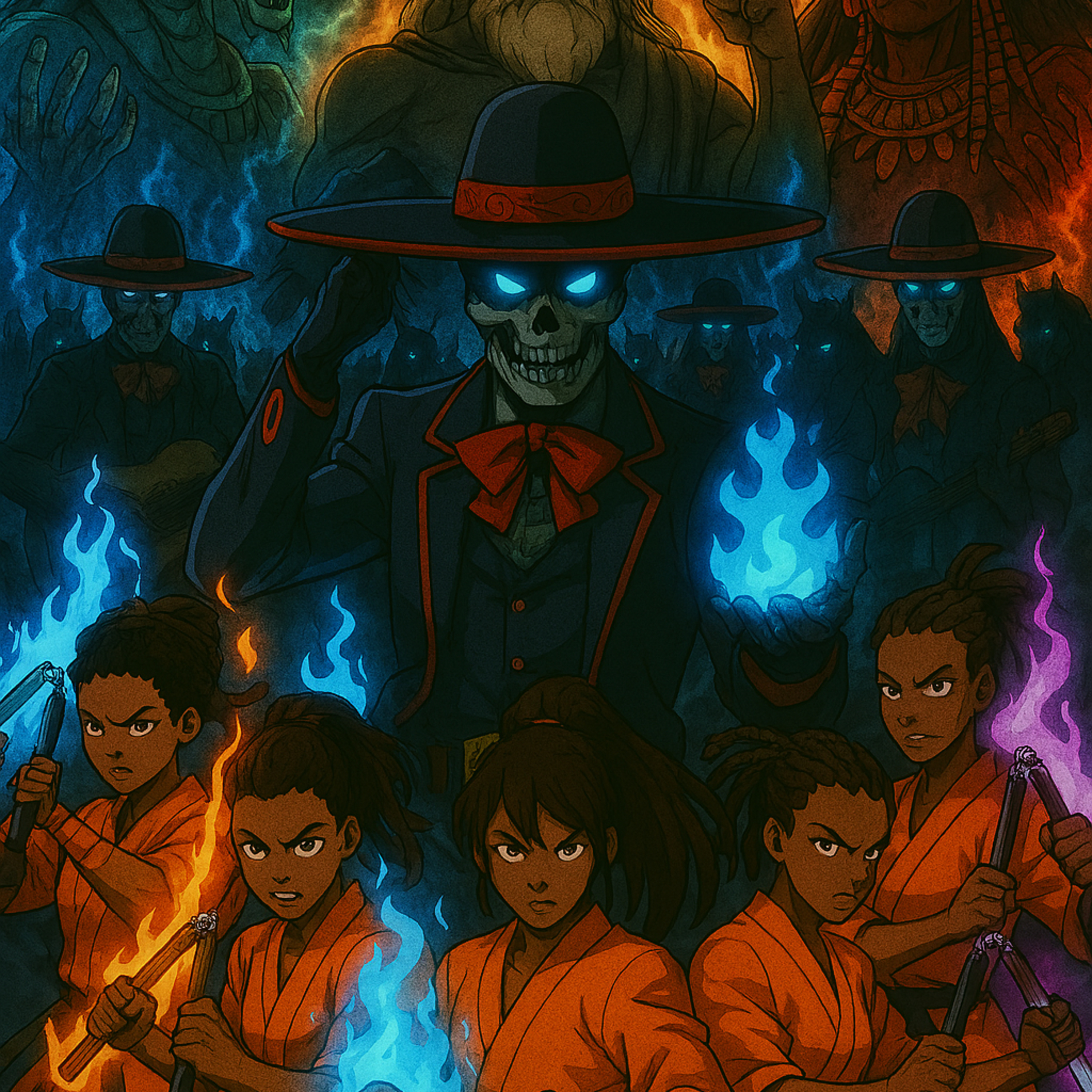 THE DRAGONS WARRIORS OF THE WORLD AND COSMOS 9303, THE DRAGON WARRIORS, THE DRAGON WARRIORS Y CN9303