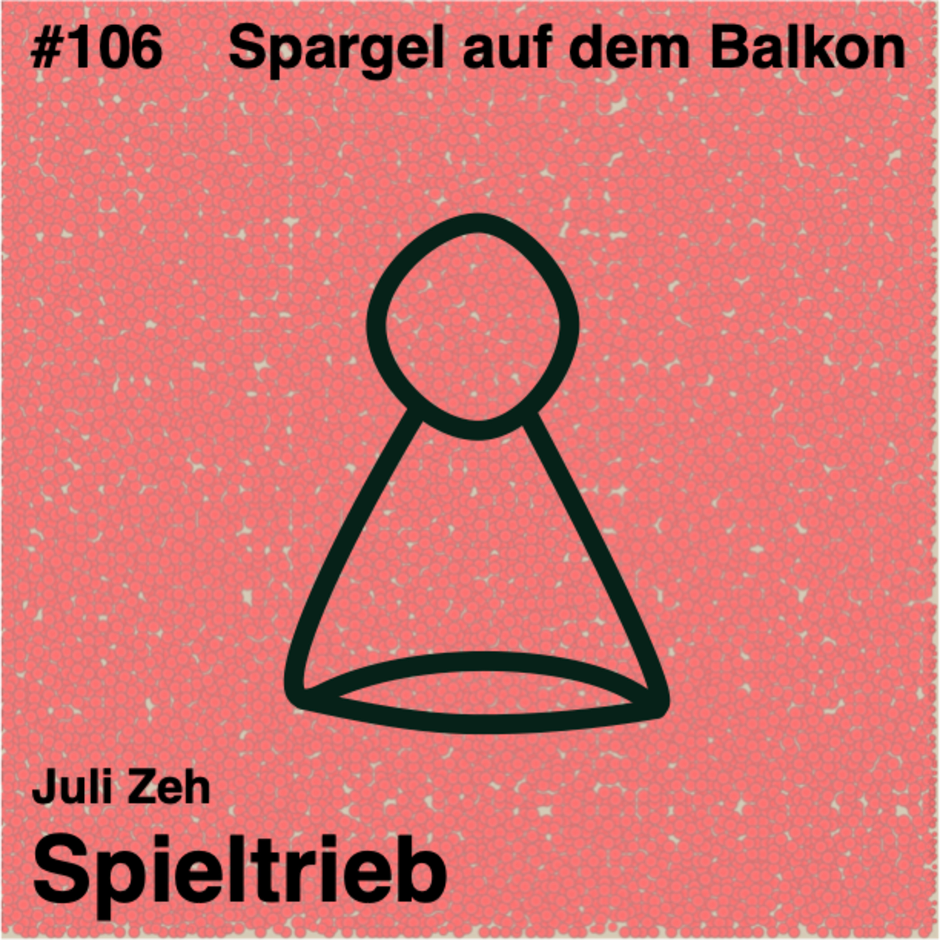 Spargel auf dem Balkon
