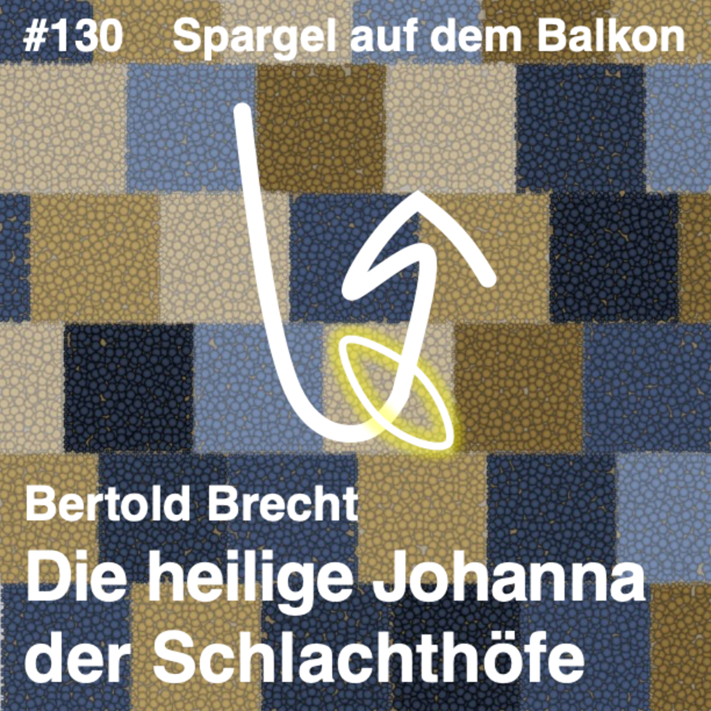 Spargel auf dem Balkon