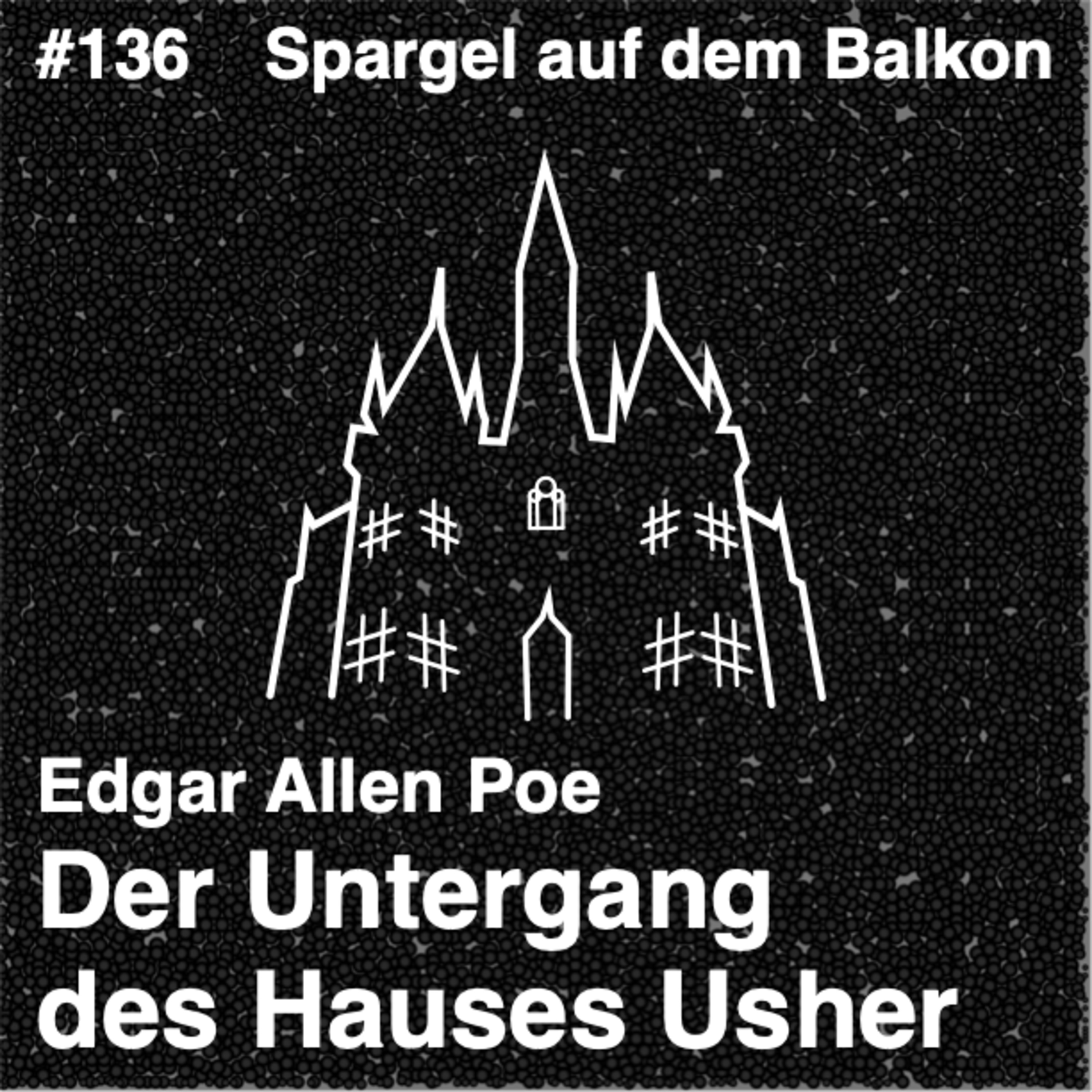 Spargel auf dem Balkon