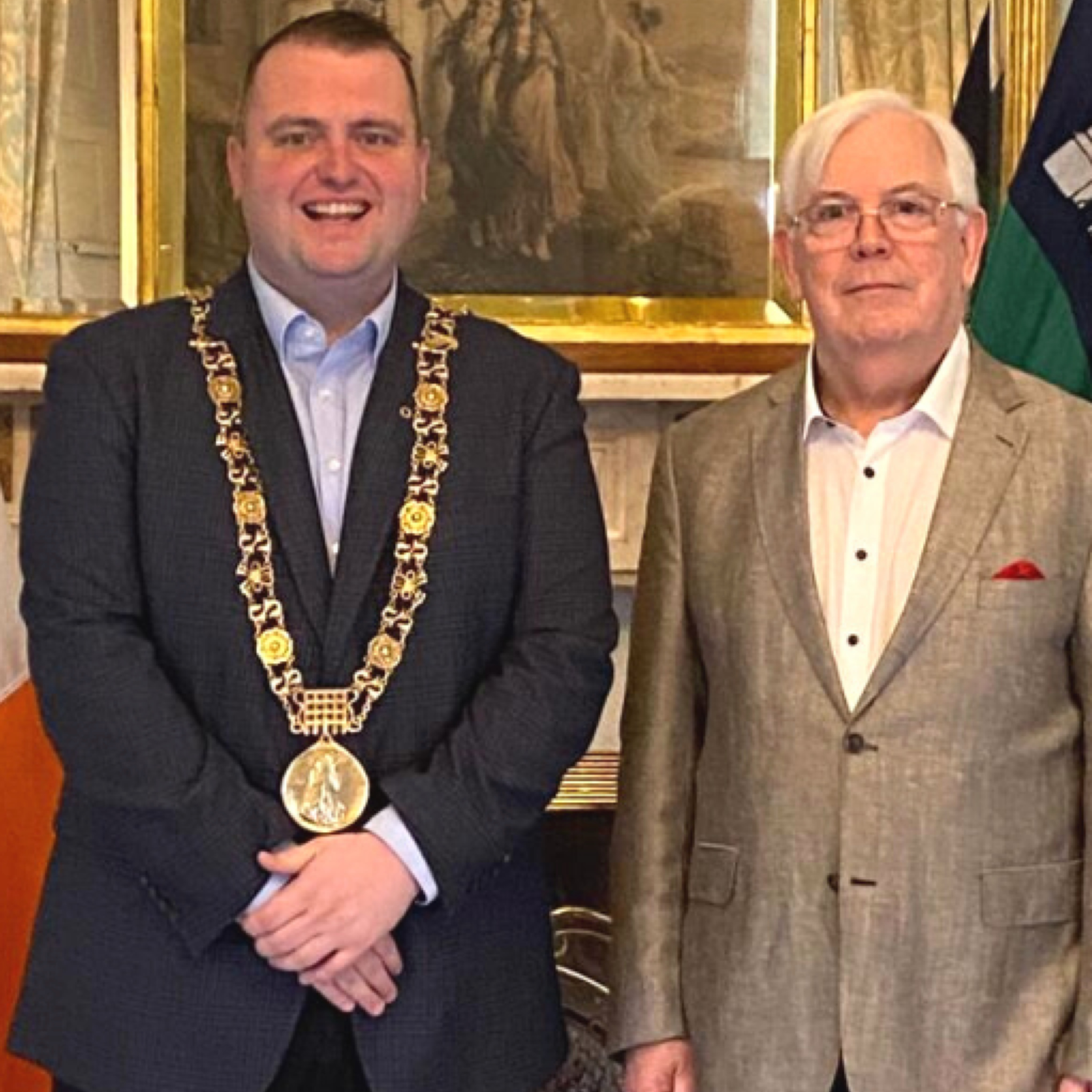 The Mansion House Art Collection with the Lord Mayor of Dublin