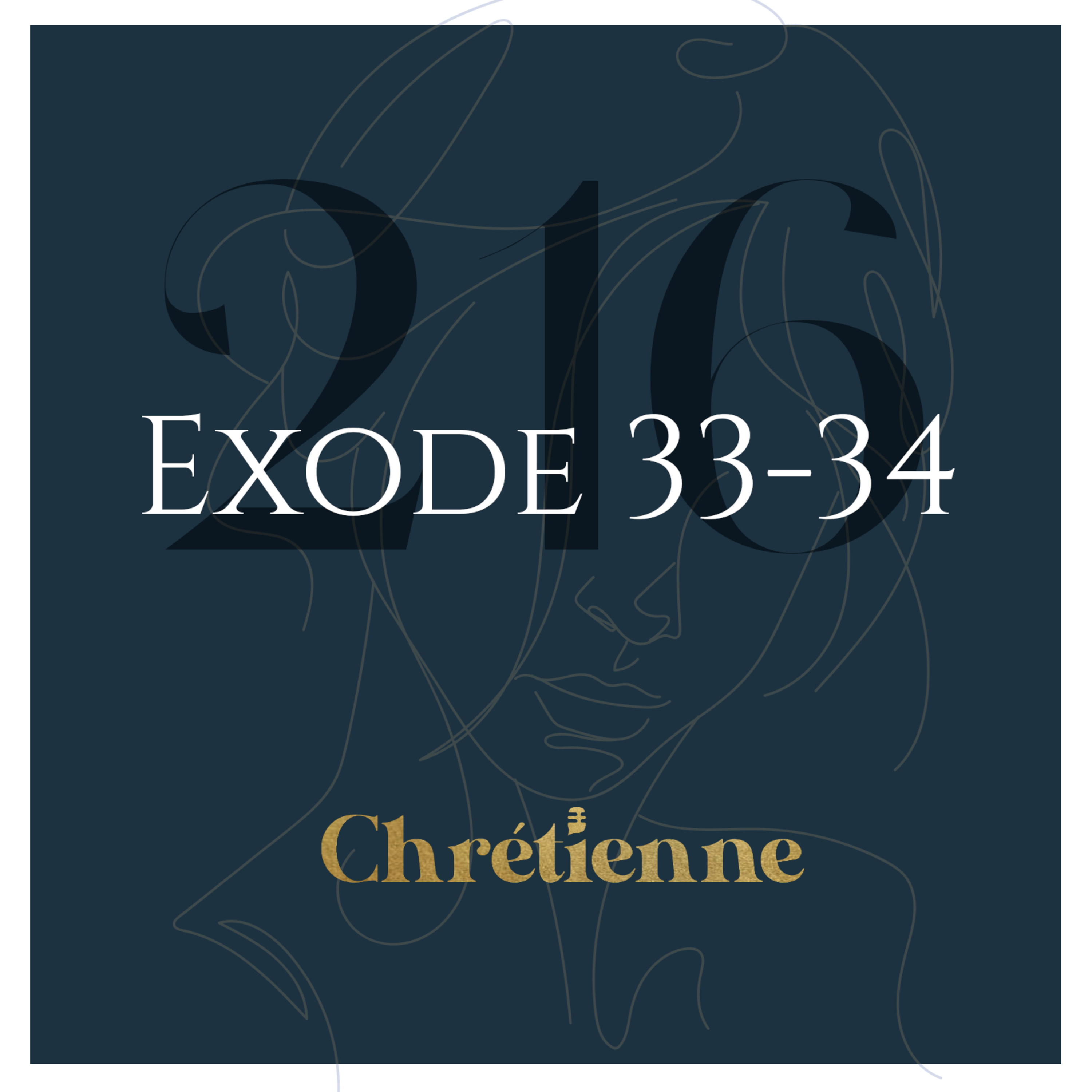 216. Moïse face à la gloire de Dieu (Exode 33-34)