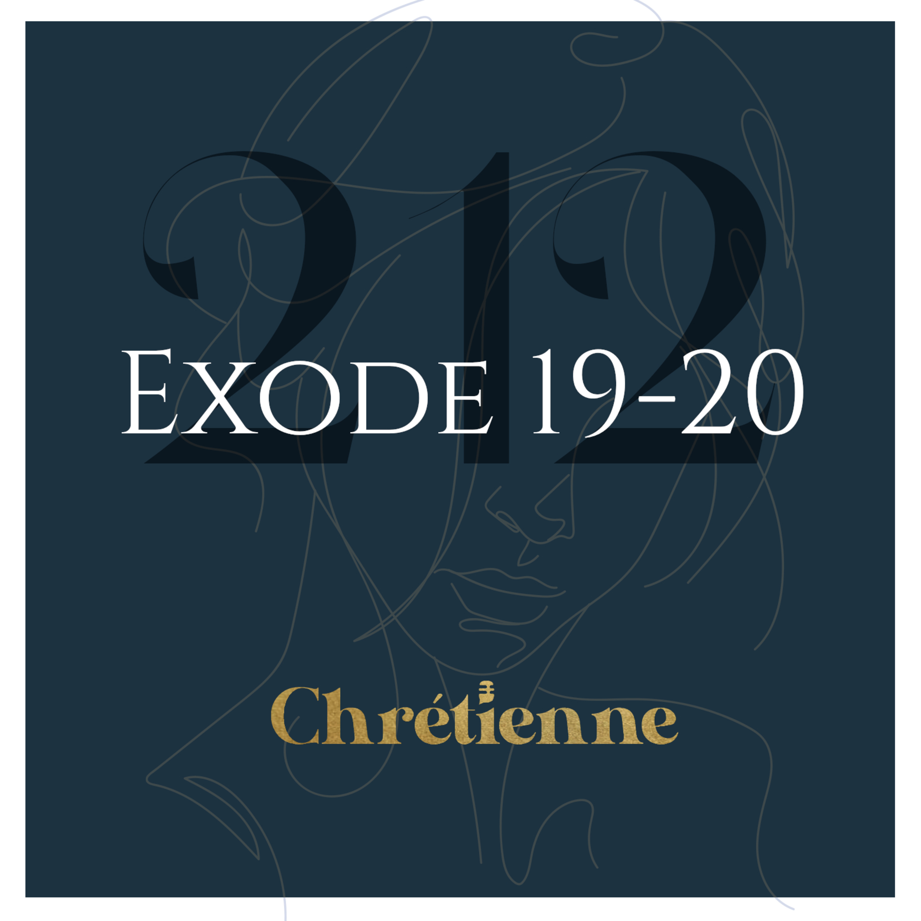 212. La rencontre au sommet du mont Sinaï (Exode 19-20)