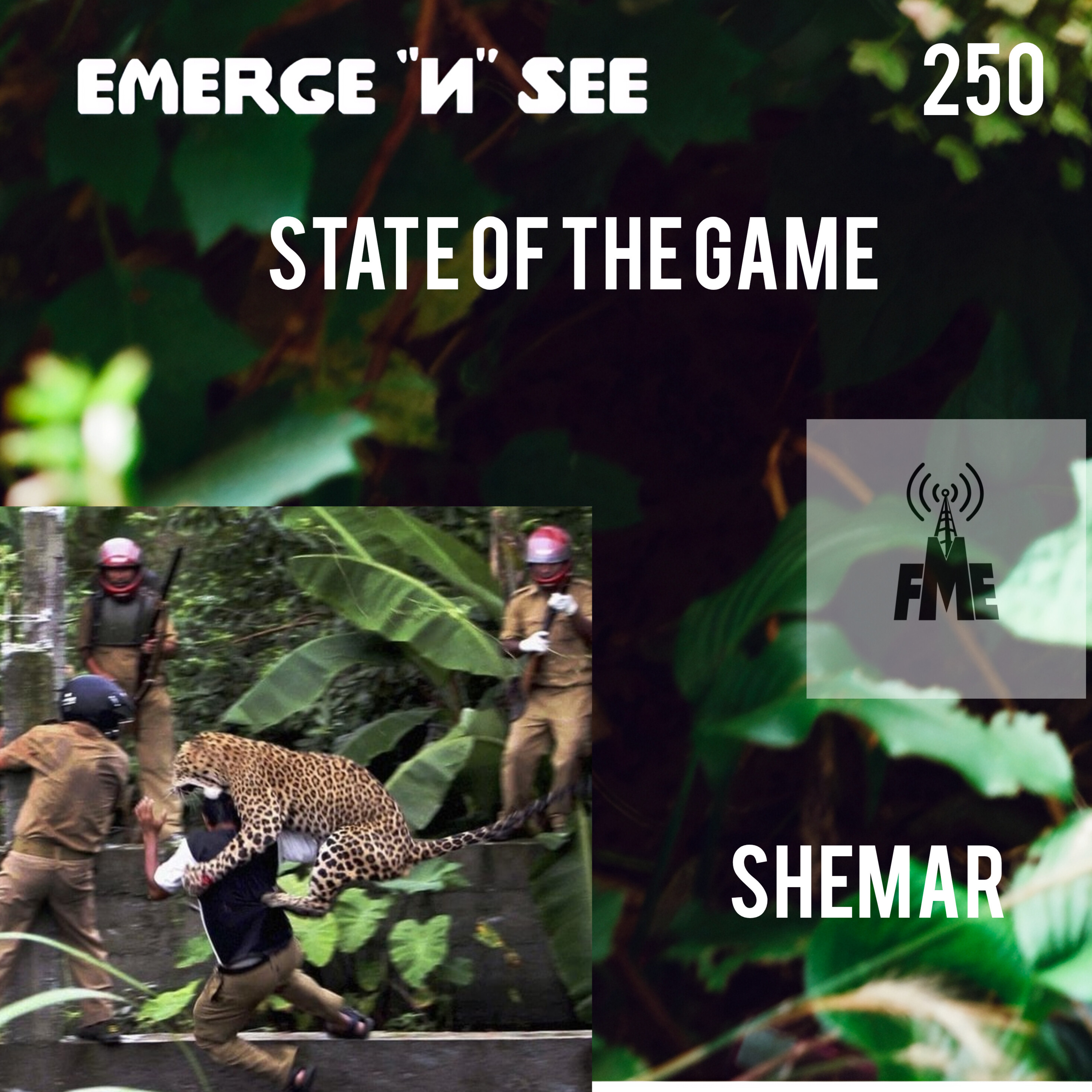 State of The Game vol.250-emerge "n" see w/ shemar episode artwork