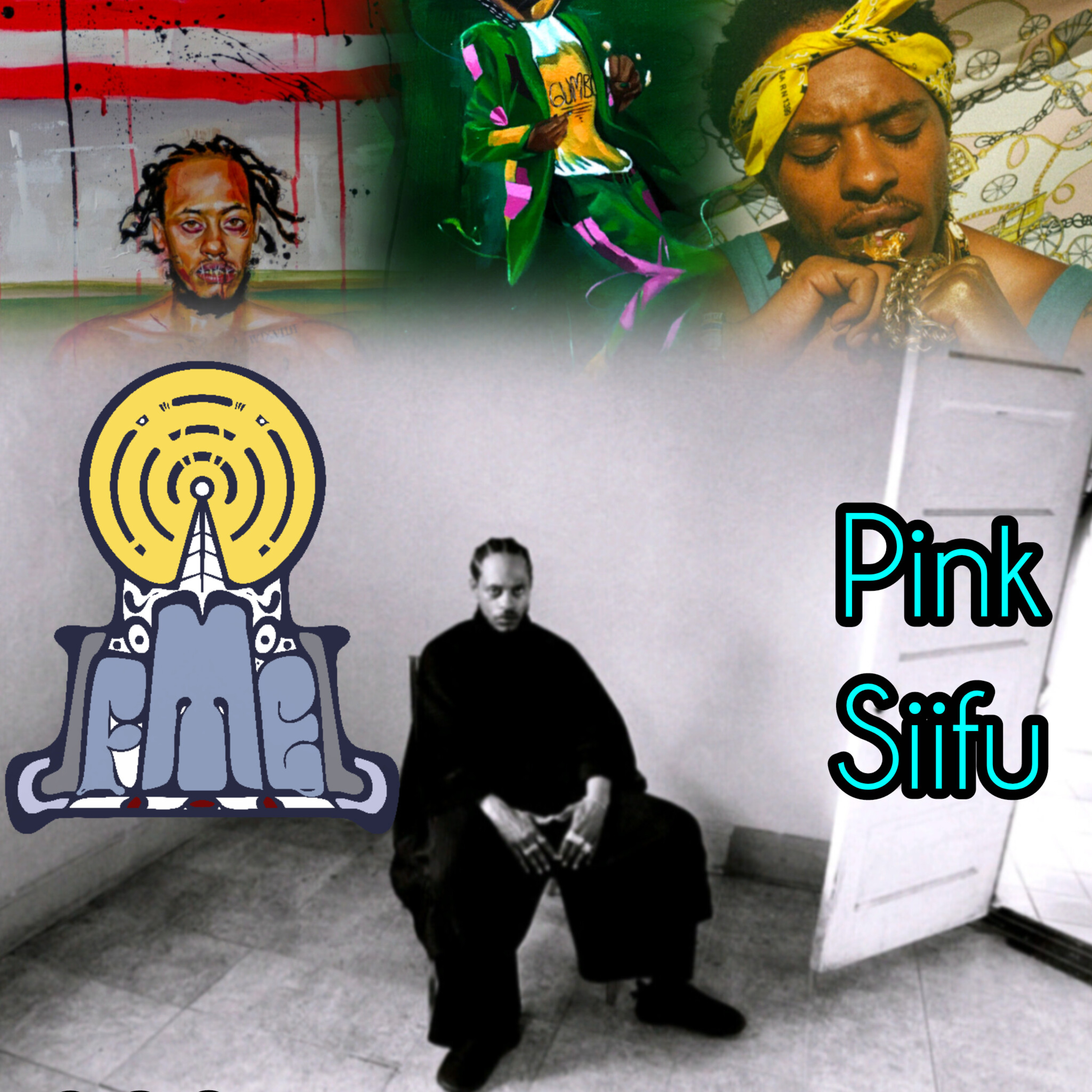 State of The Game vol.283-The Expanding World of BLACK'!ANTIQUE w/ Pink Siifu