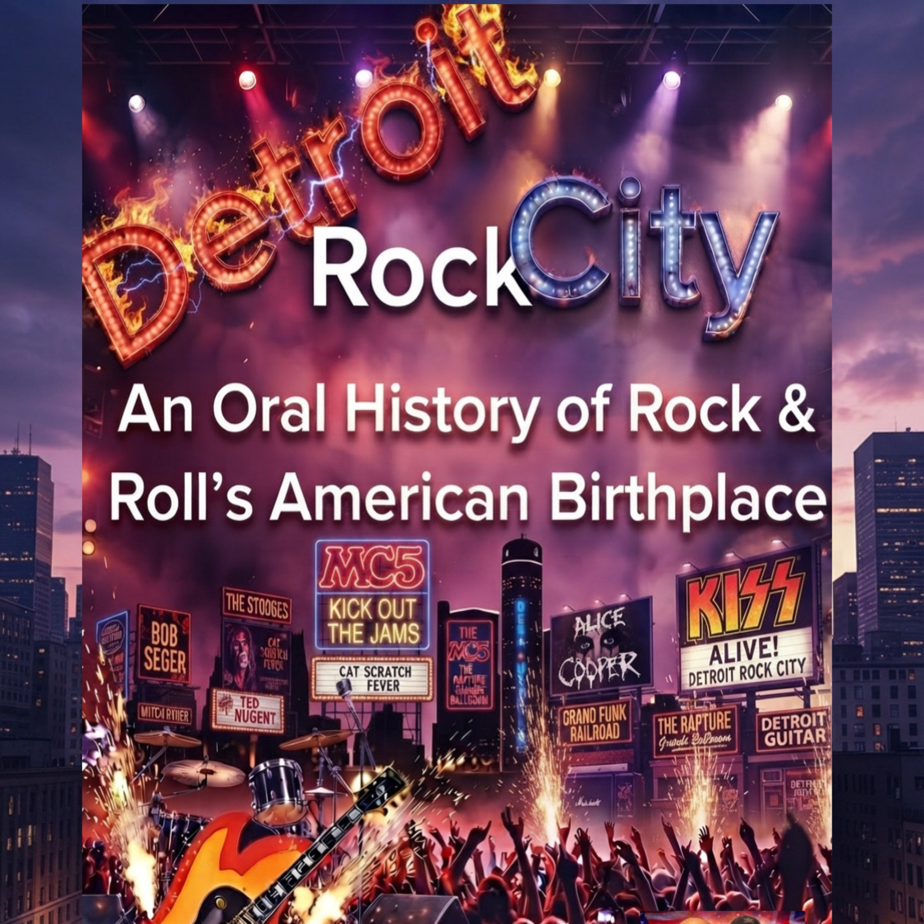 #DETROIT ROCK CITY: An Oral History Of Rock & Roll’s American Birthplace 🎸 (#AMERICA250 EDITION) episode artwork
