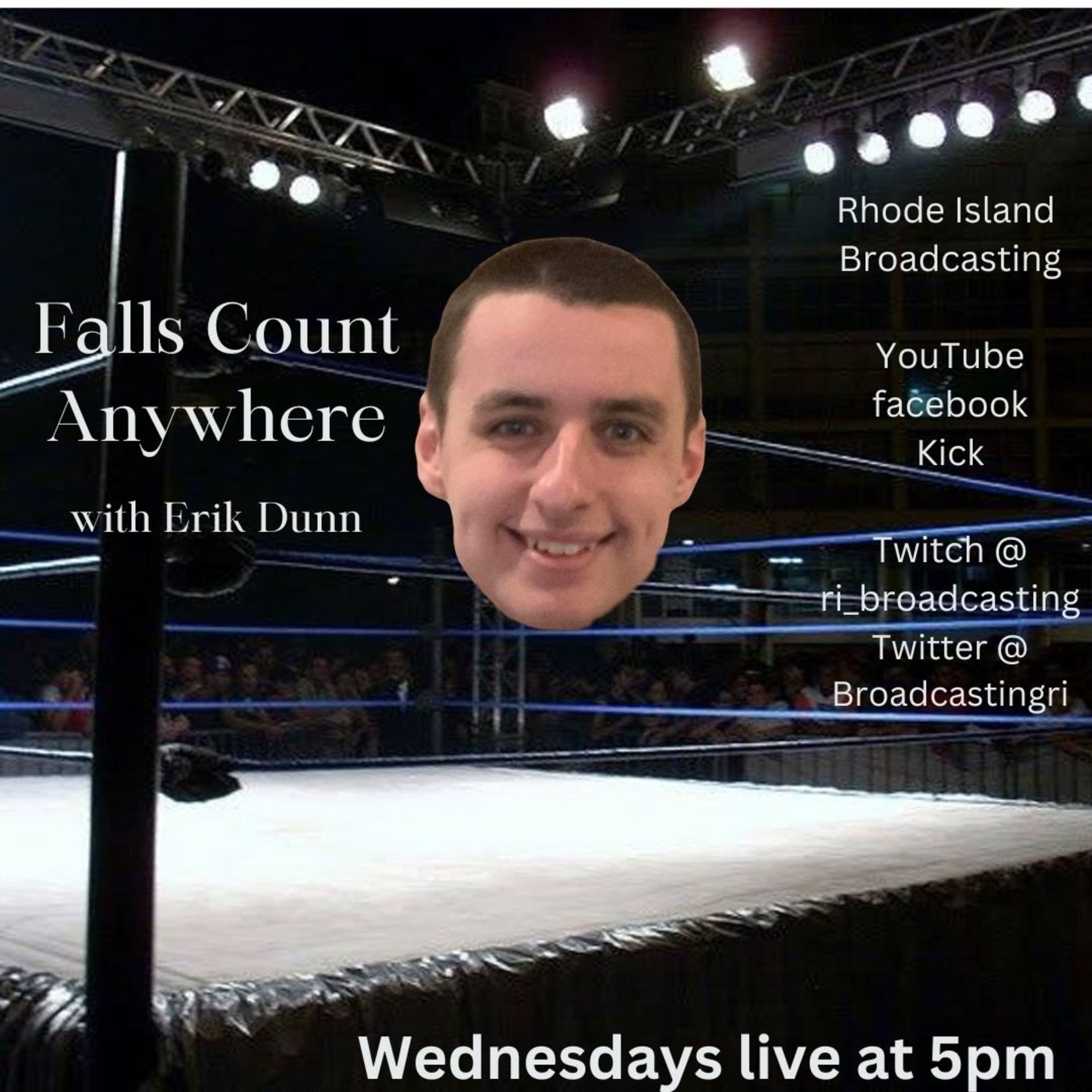 Falls Count Anywhere S2E10: Paul to the Hall episode artwork