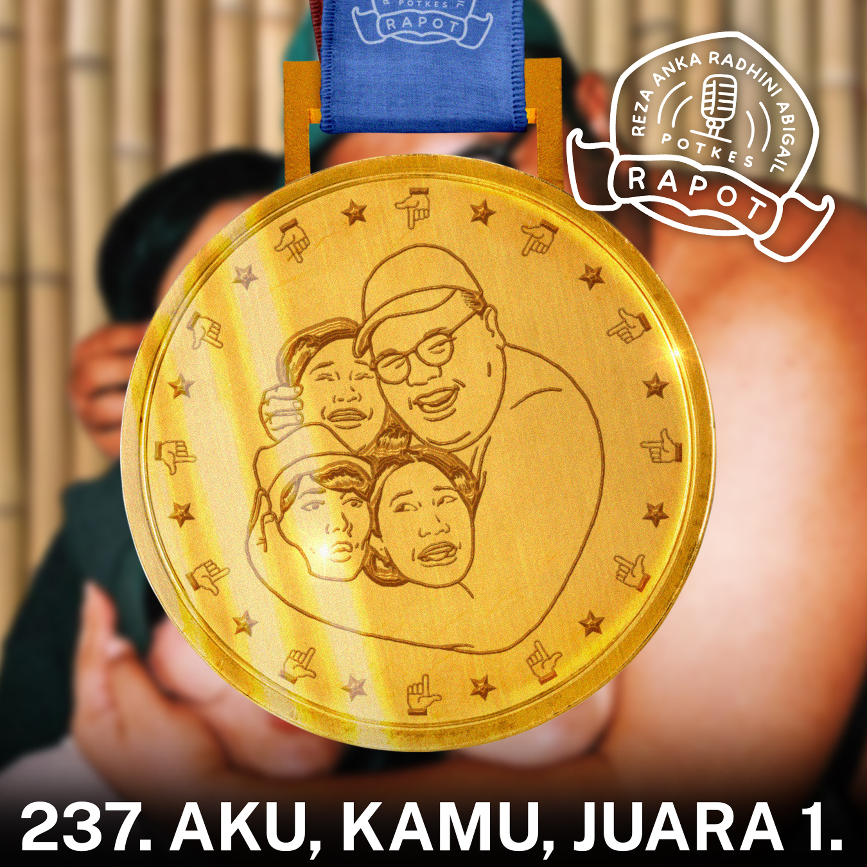  237. Aku, Kamu, Juara 1. episode artwork