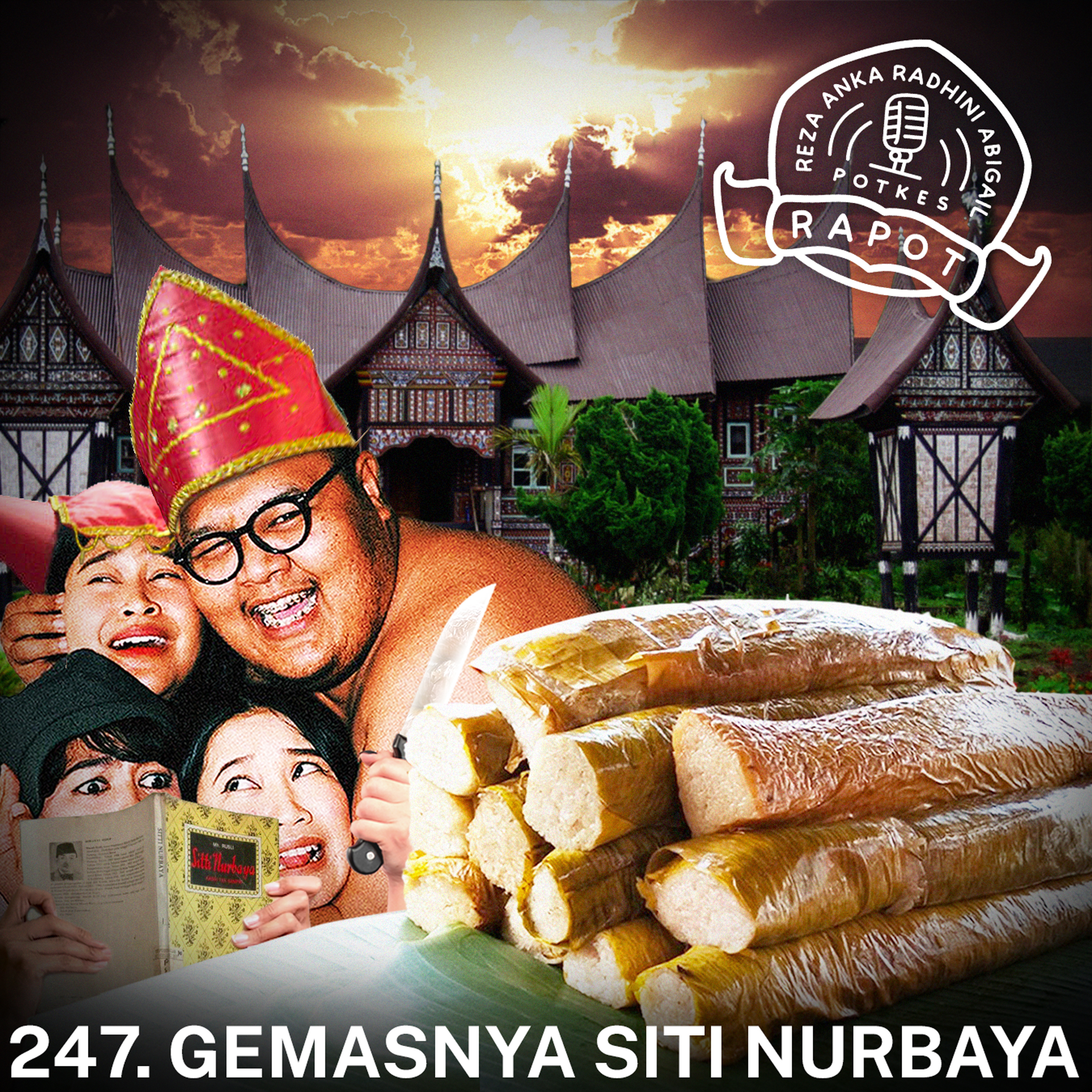 247. Gemasnya Siti Nurbaya episode artwork