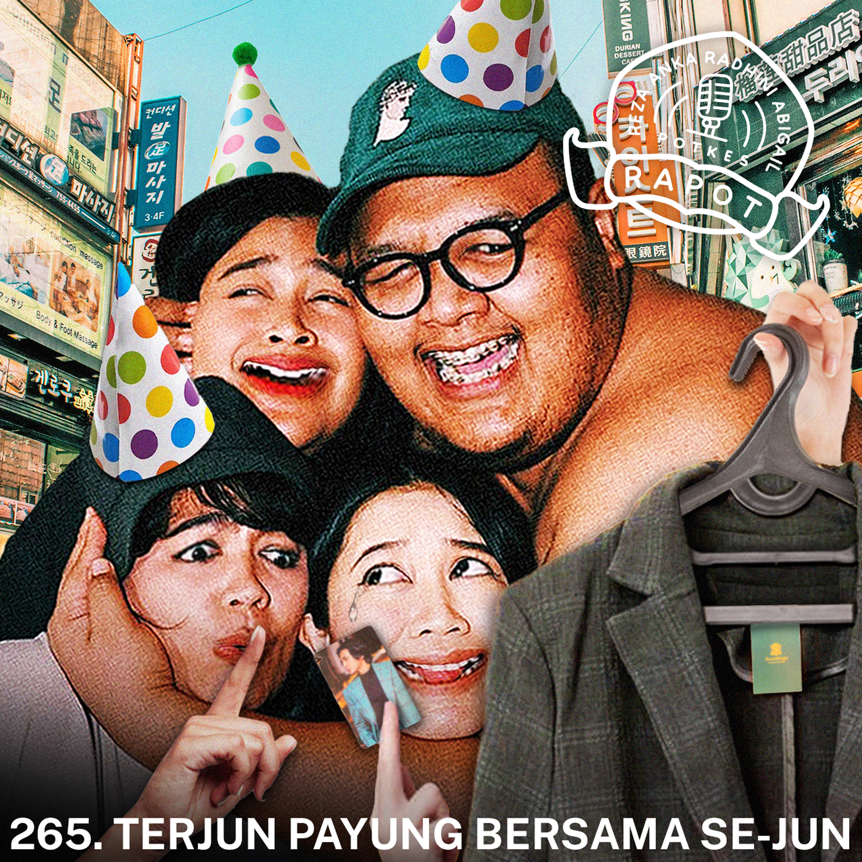 265. Terjun Payung Bersama Se-Jun