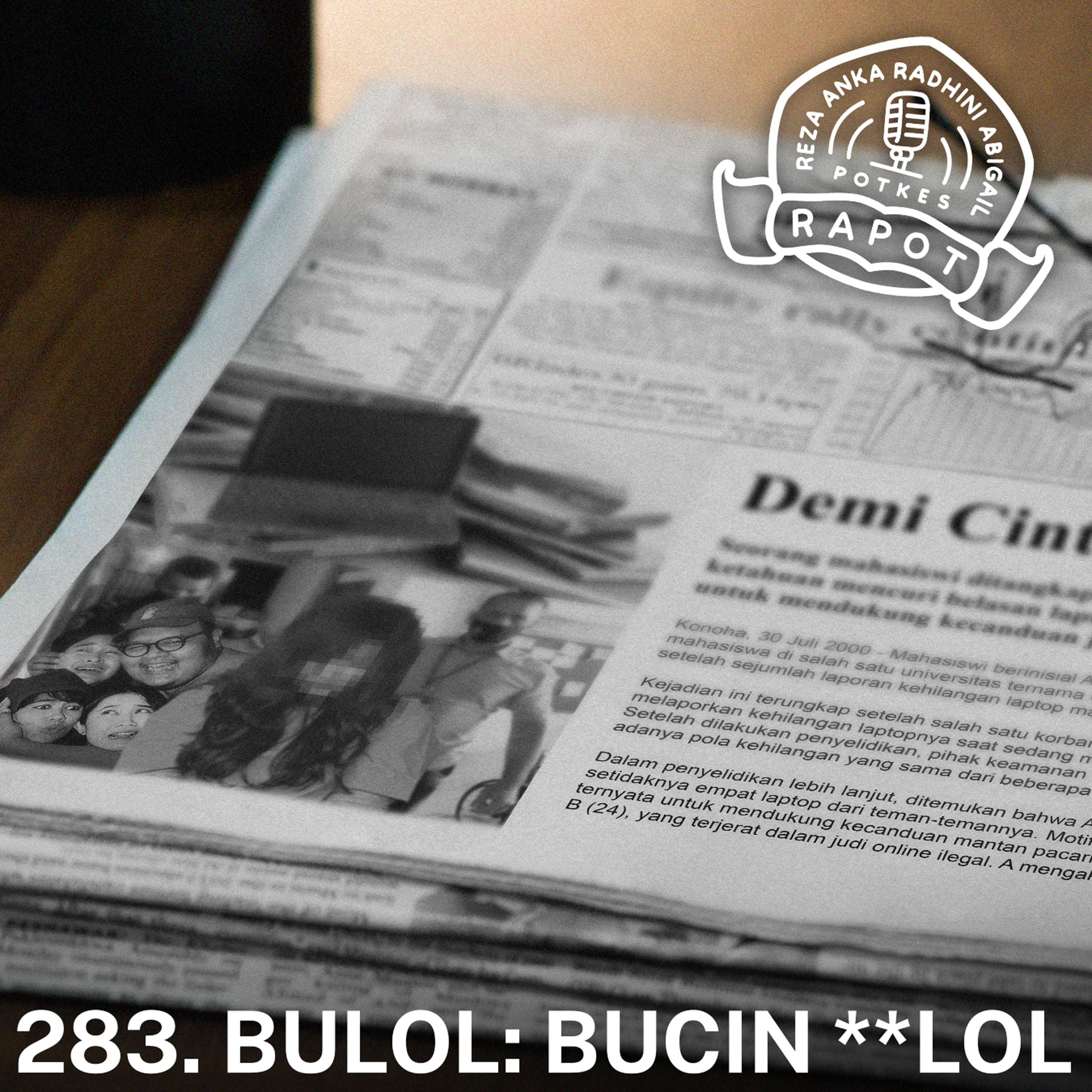 283. BULOL: BUCIN **LOL
