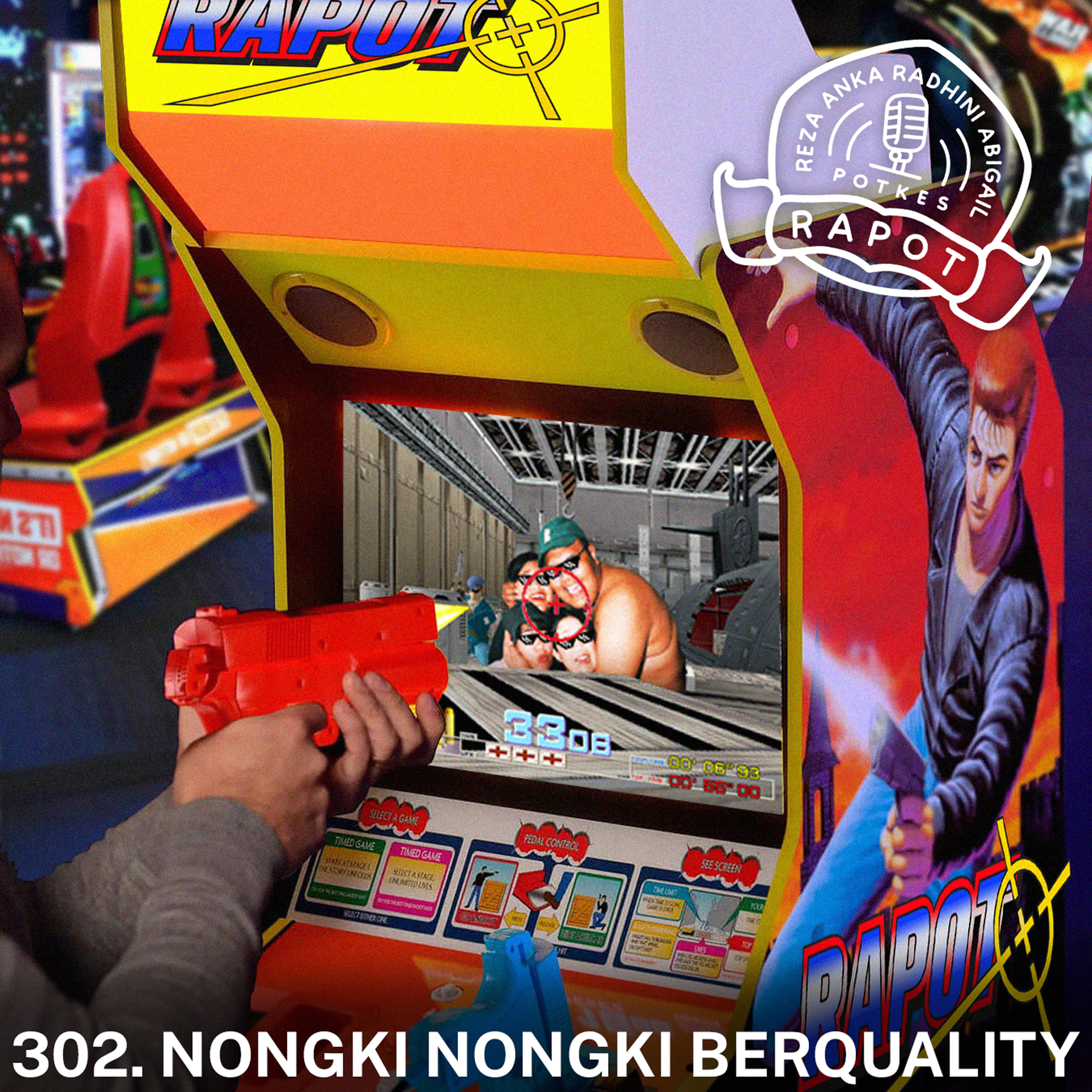 302. Nongki Nongki Berquality episode artwork