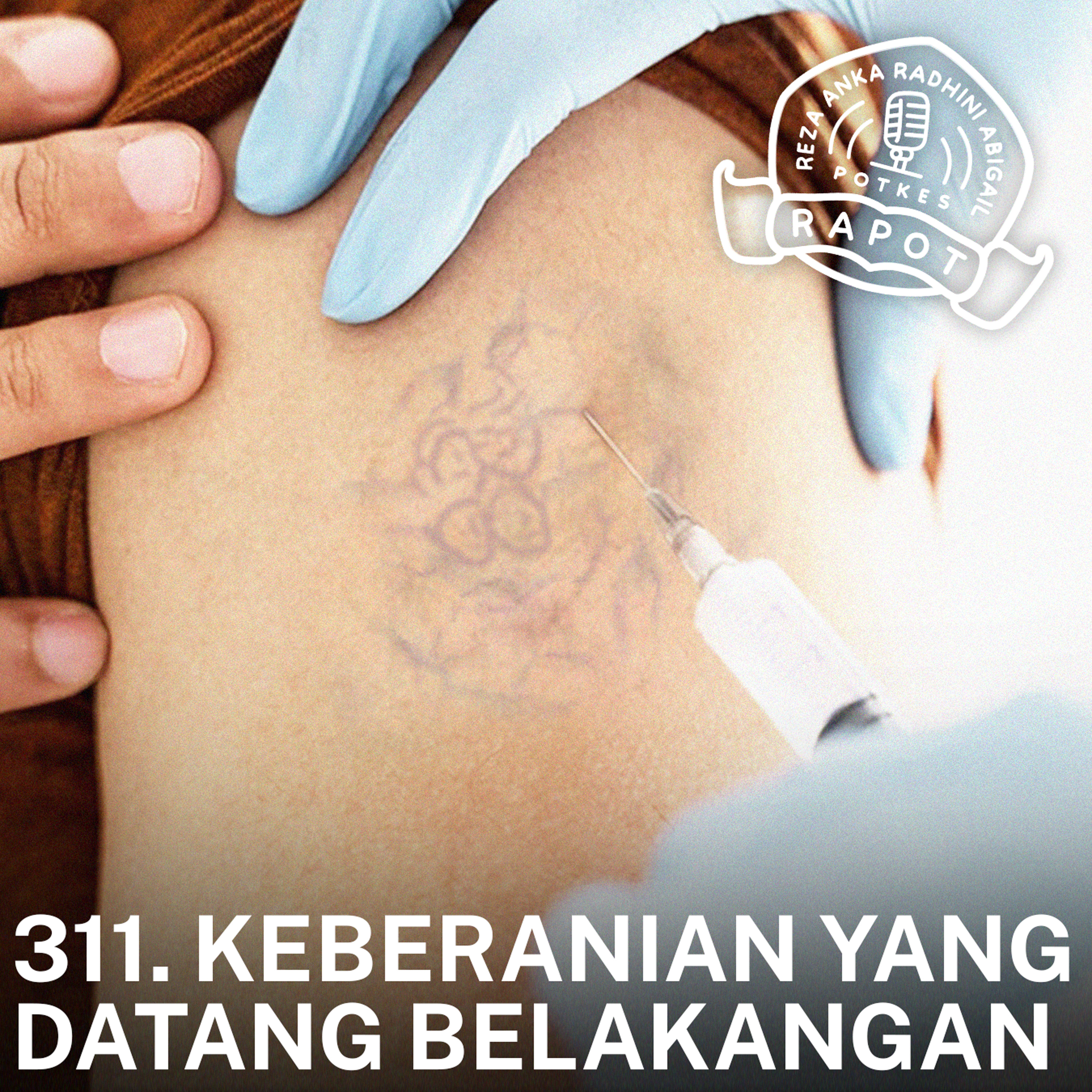 311. Keberanian yang Datang Belakangan episode artwork