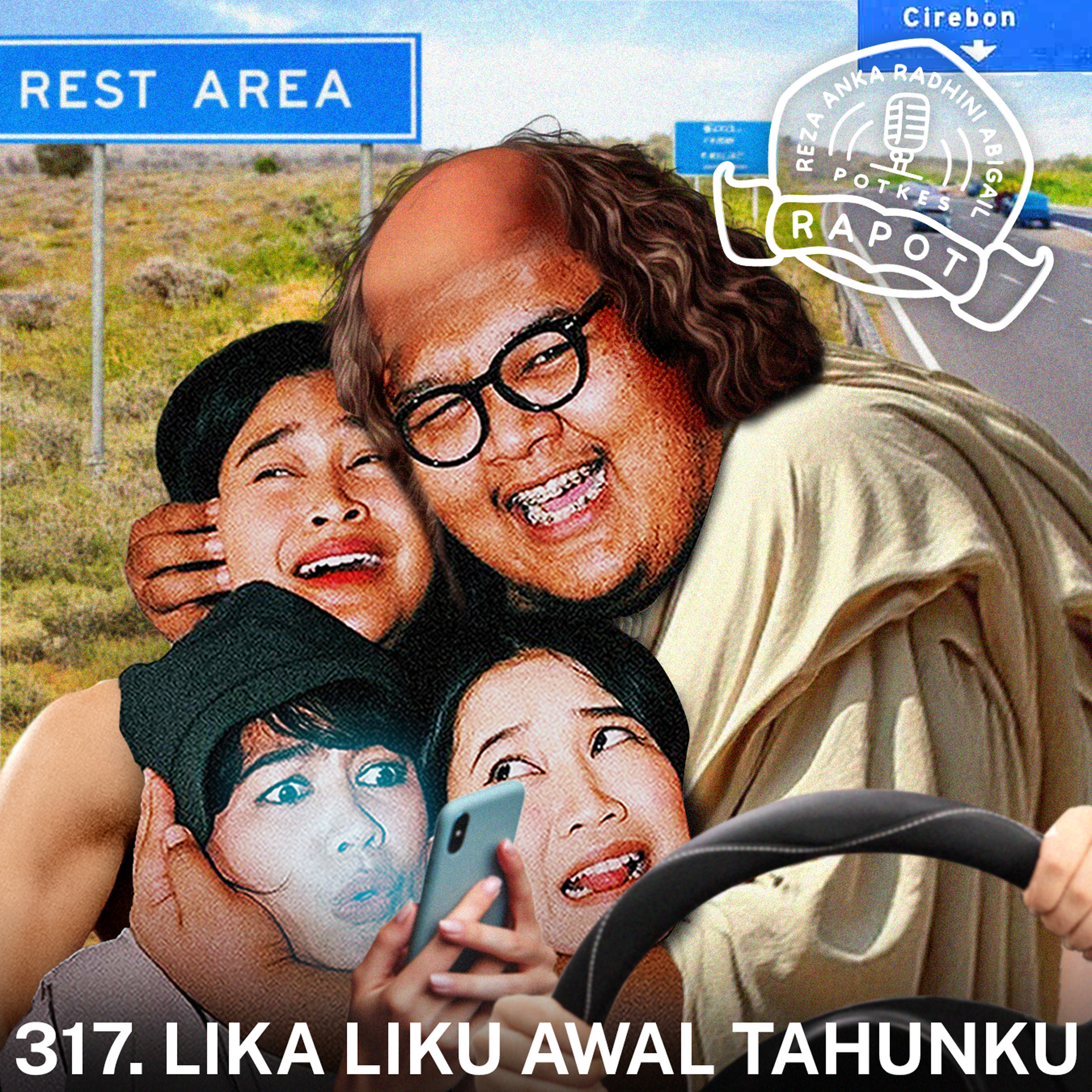 317. Lika Liku Awal Tahunku episode artwork