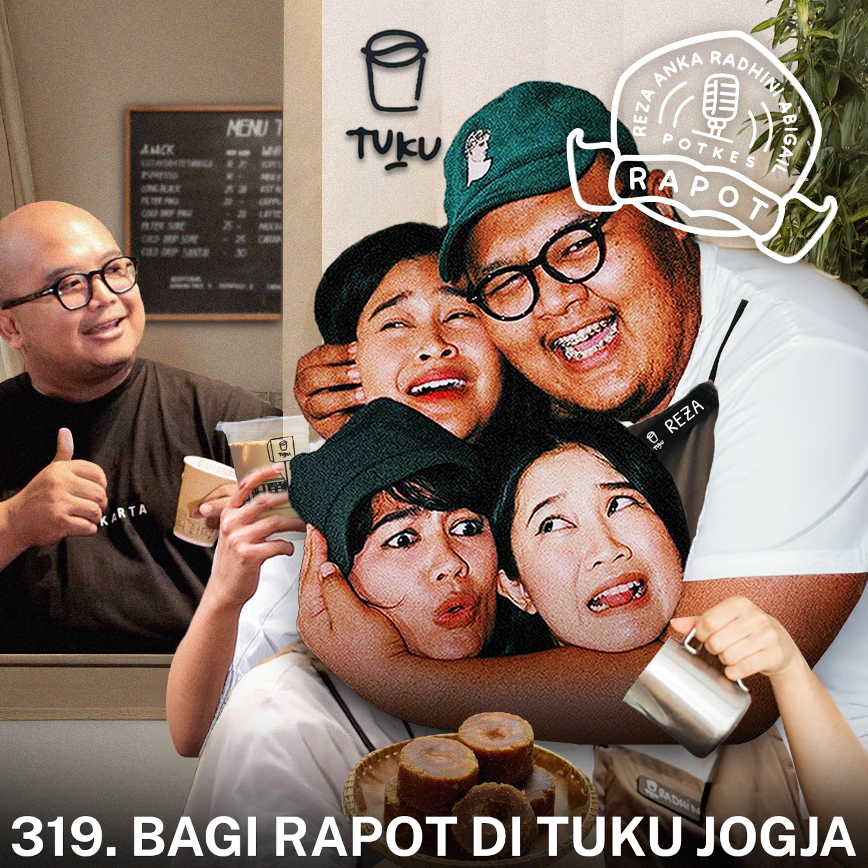 319. BAGI RAPOT DI TUKU JOGJA episode artwork