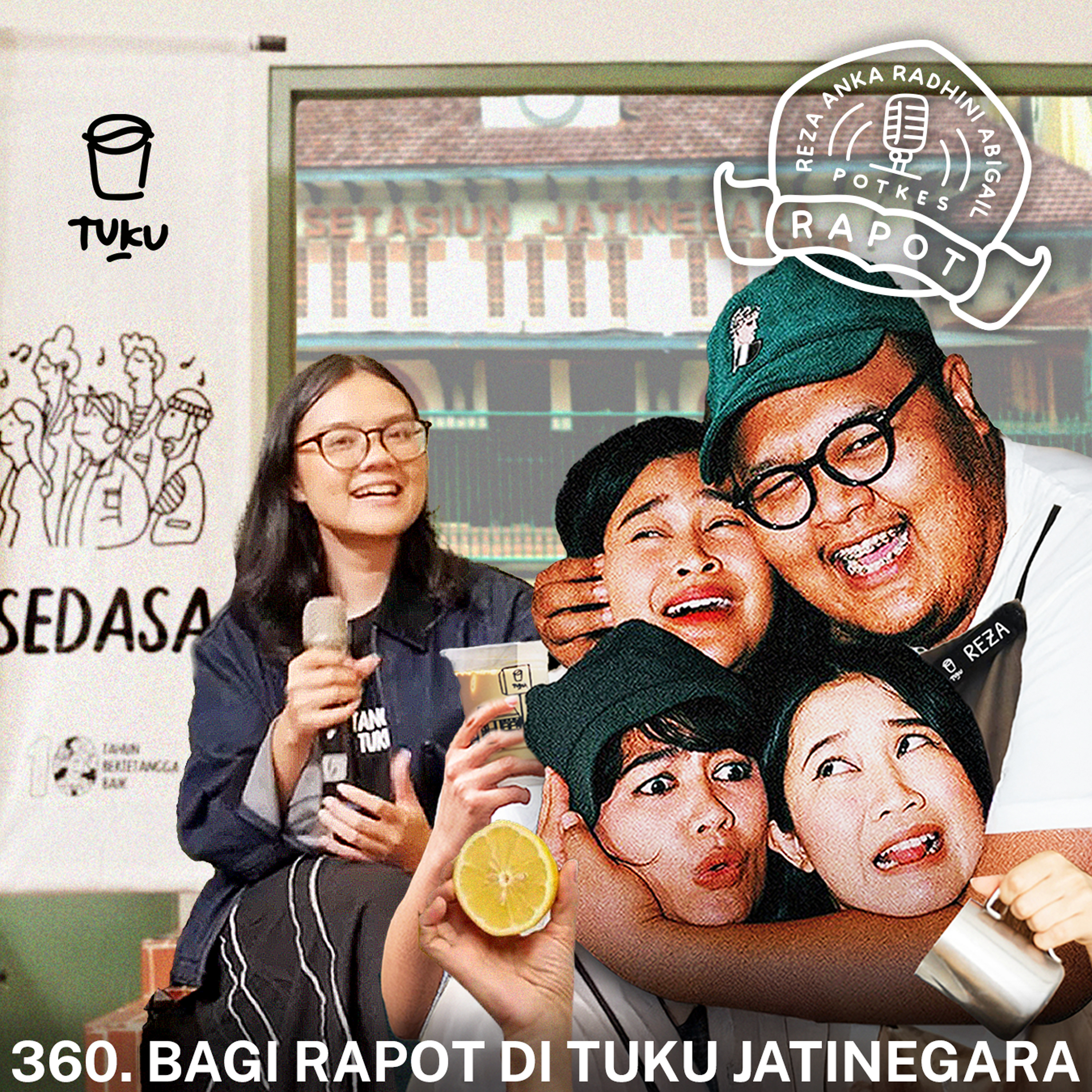 360. BAGI RAPOT DI TUKU JATINEGARA