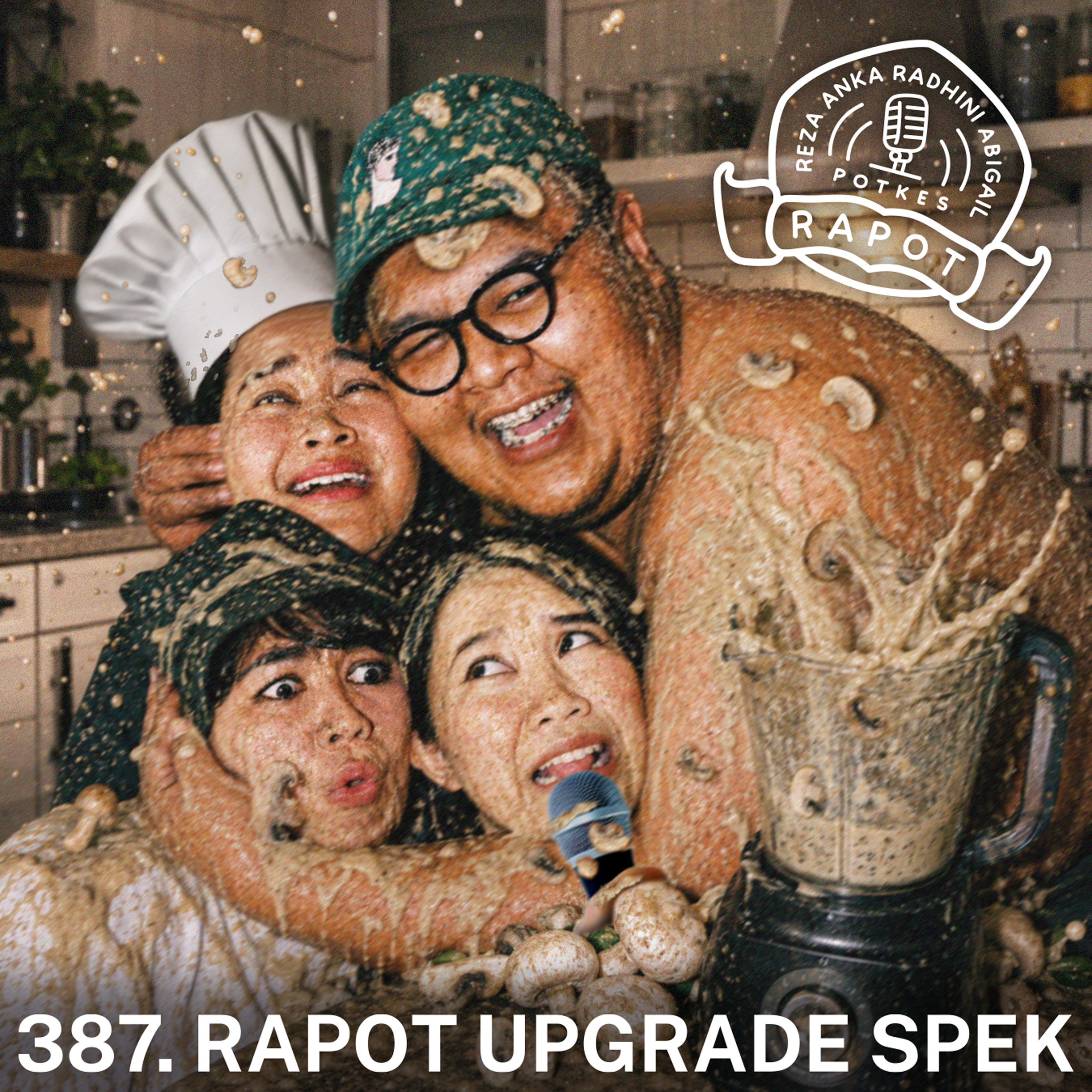 387. RAPOT UPGRADE SPEK