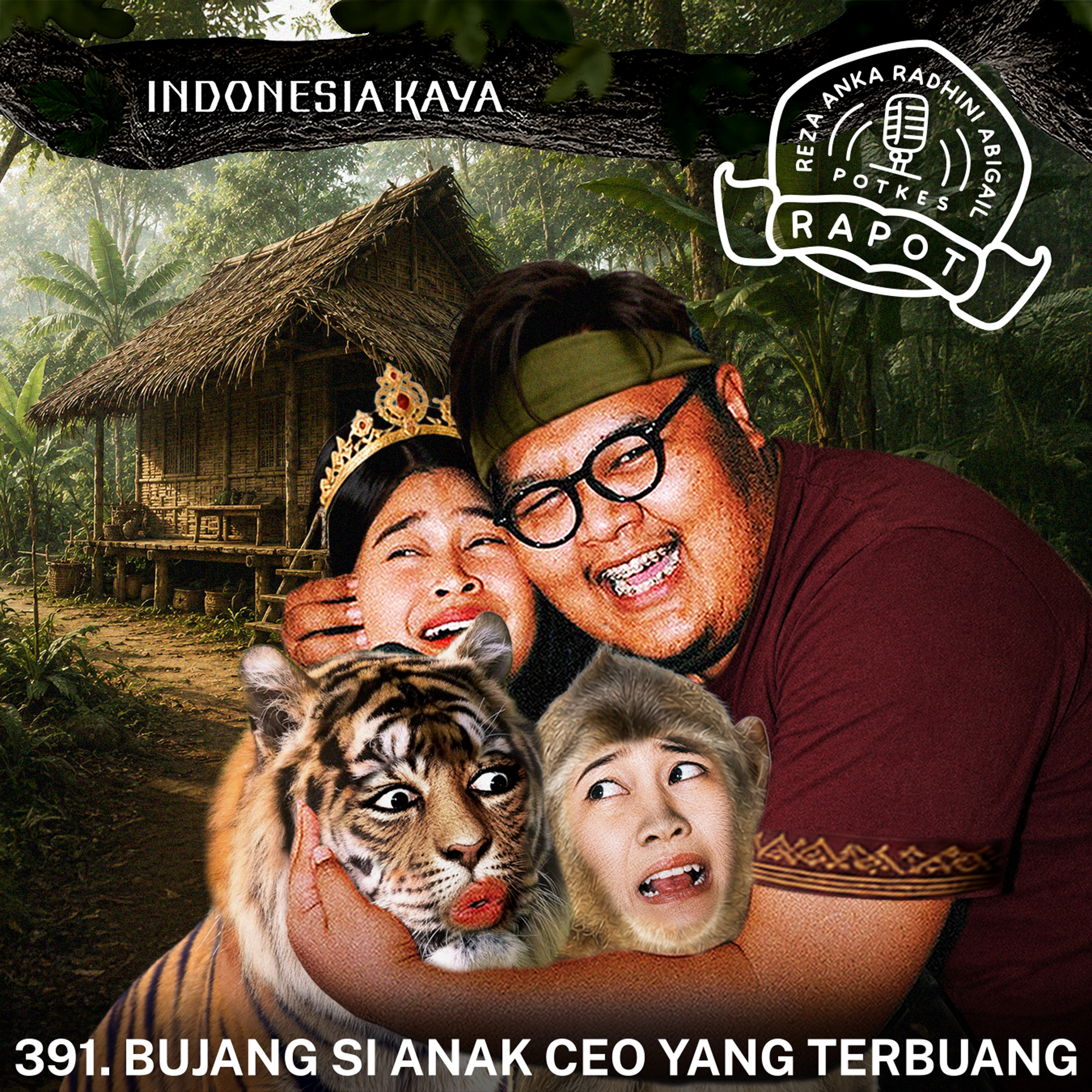 391. BUJANG SI ANAK CEO YANG TERBUANG episode artwork