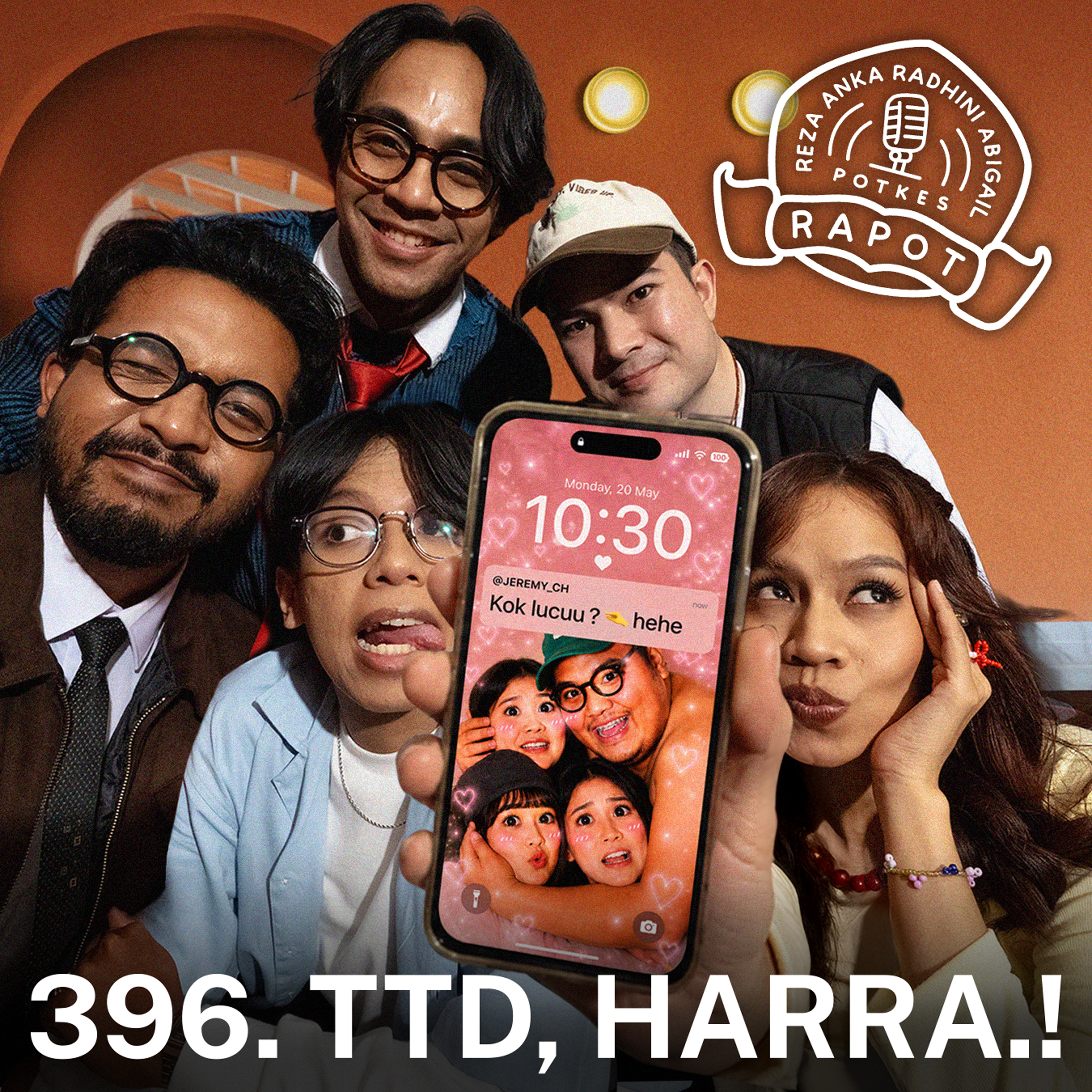 396. TTD, HARRA.! episode artwork