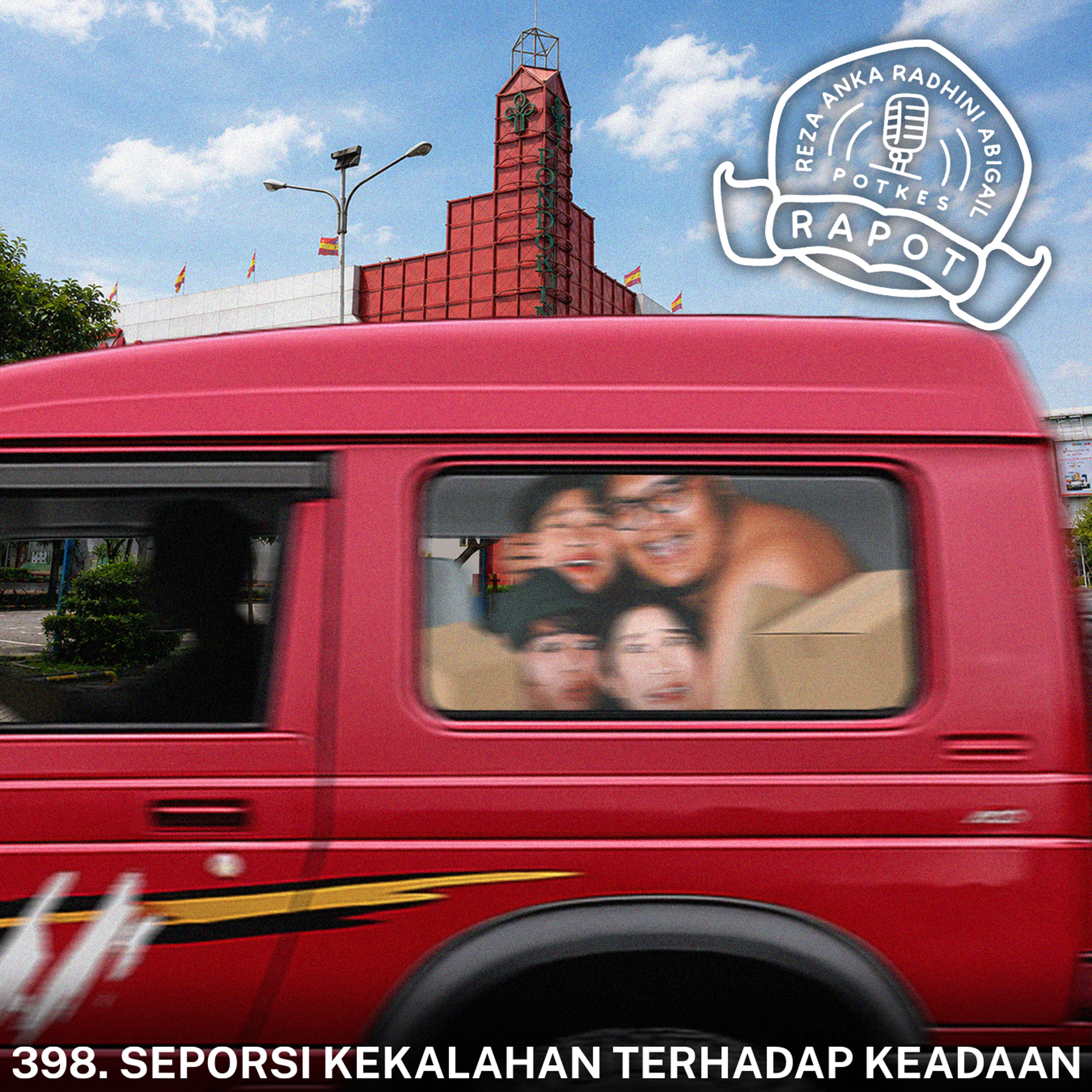 398. Seporsi Kekalahan Terhadap Keadaan episode artwork