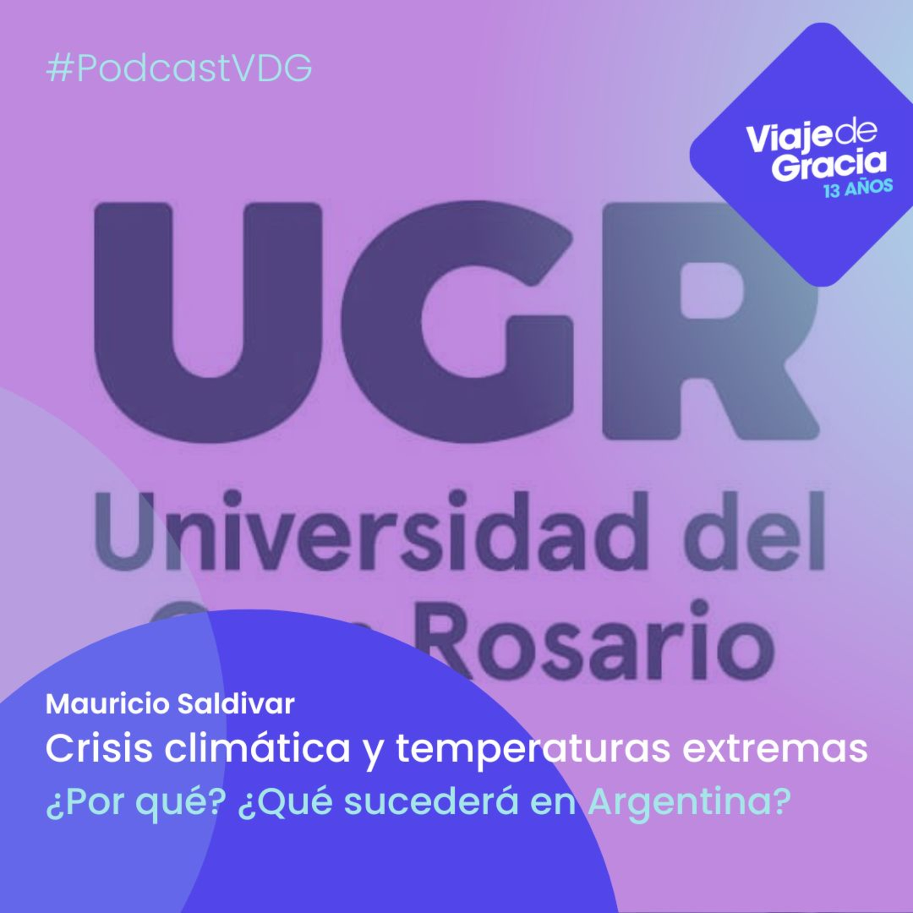 Portada de PODCAST VDG