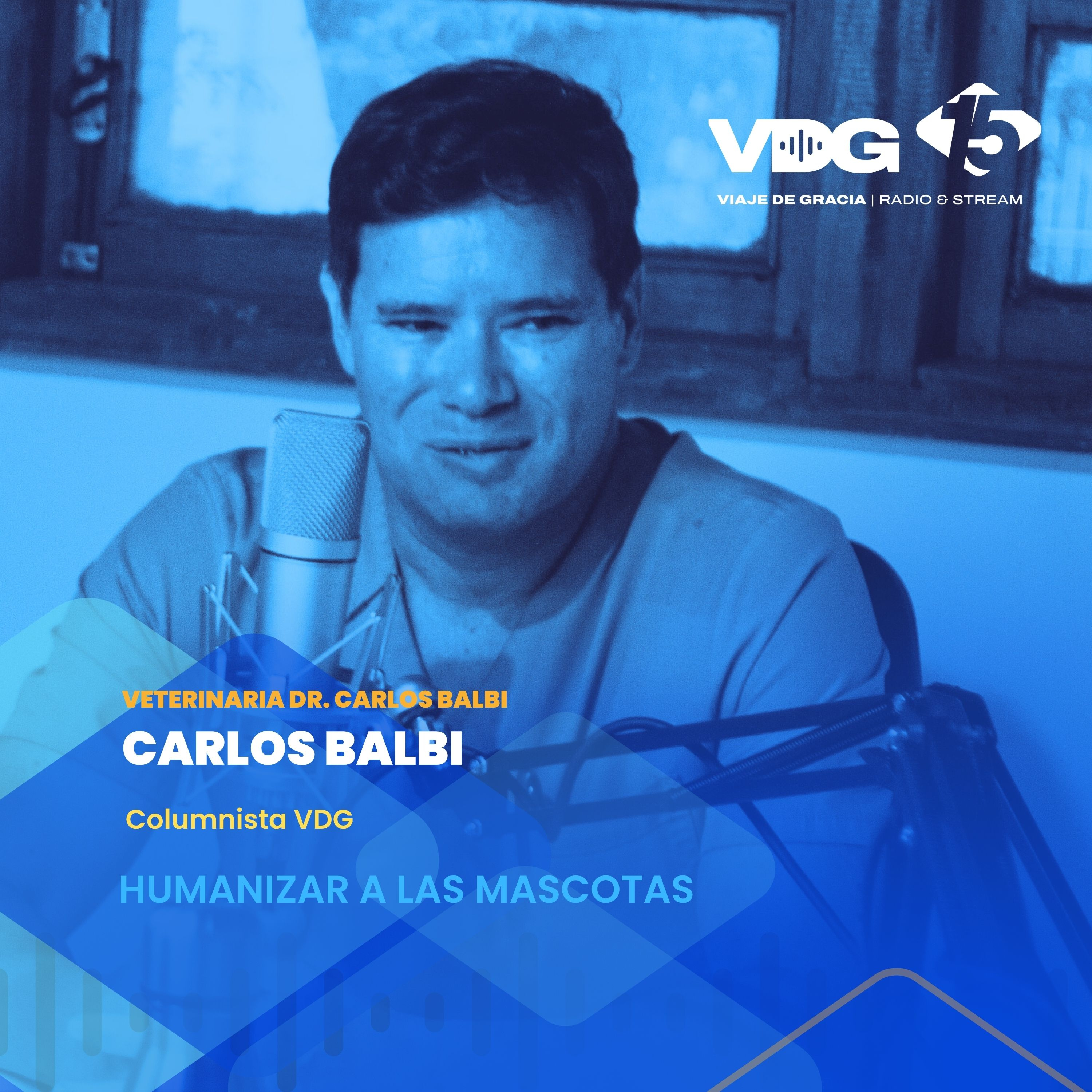 Portada de PODCAST VDG
