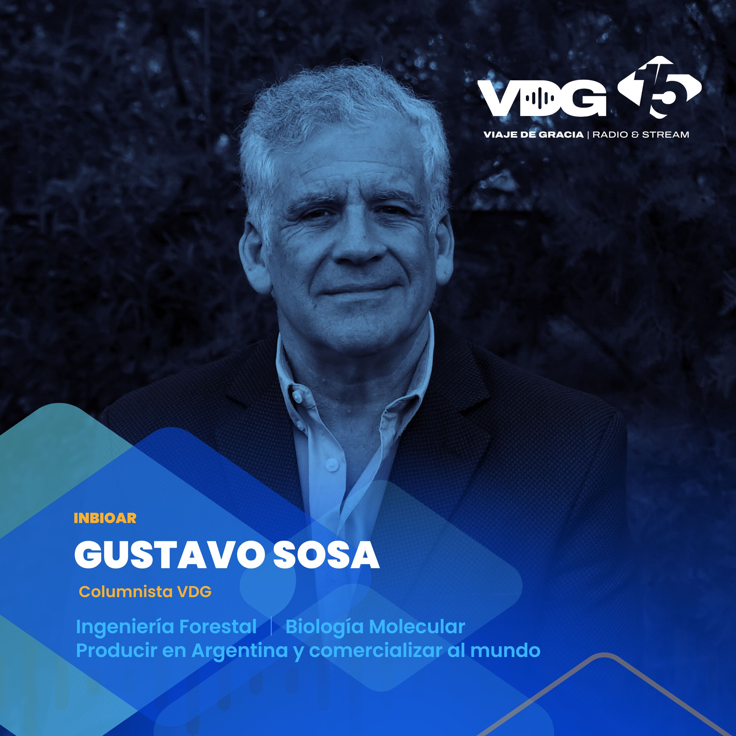 Portada de PODCAST VDG
