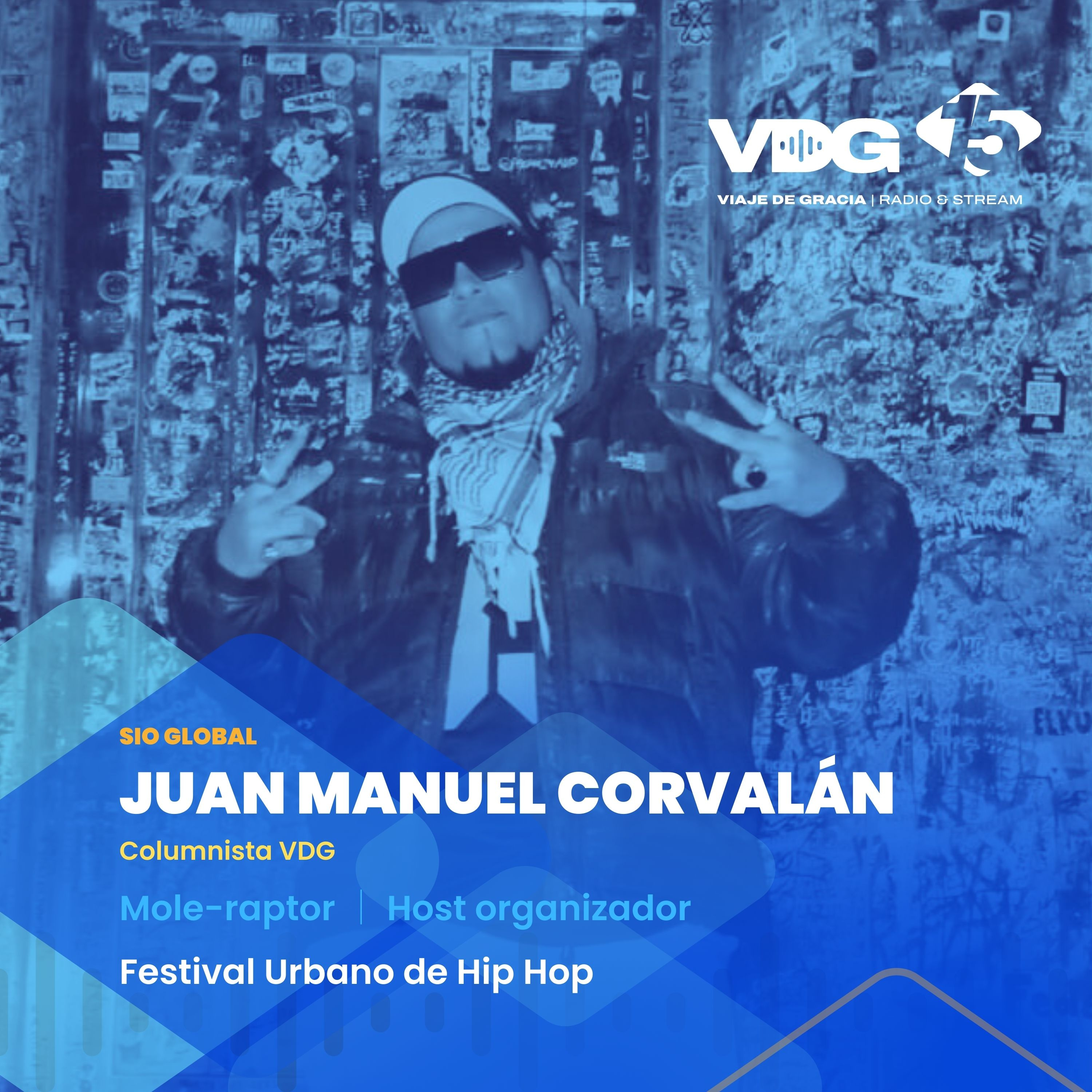 Portada de PODCAST VDG