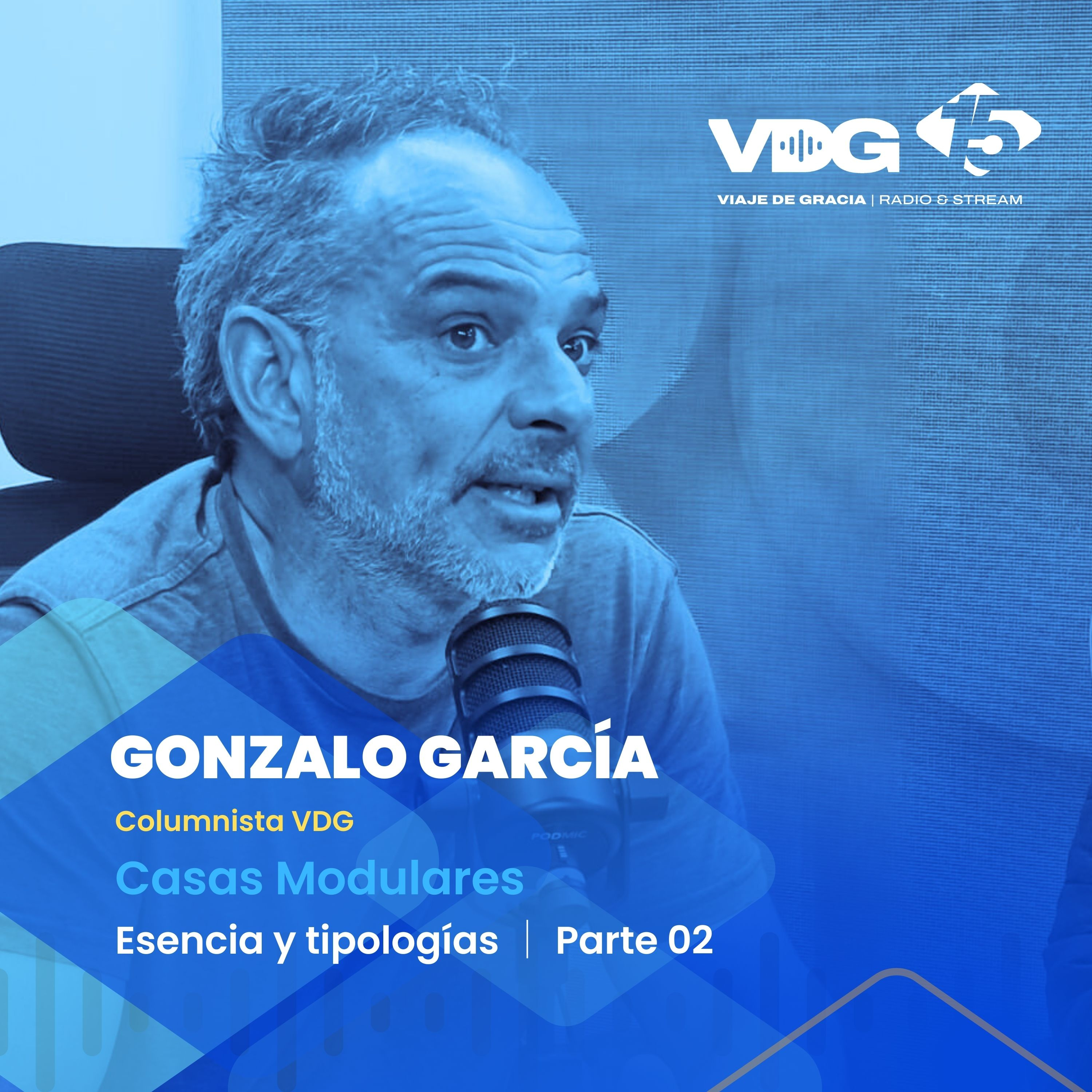 Portada de PODCAST VDG