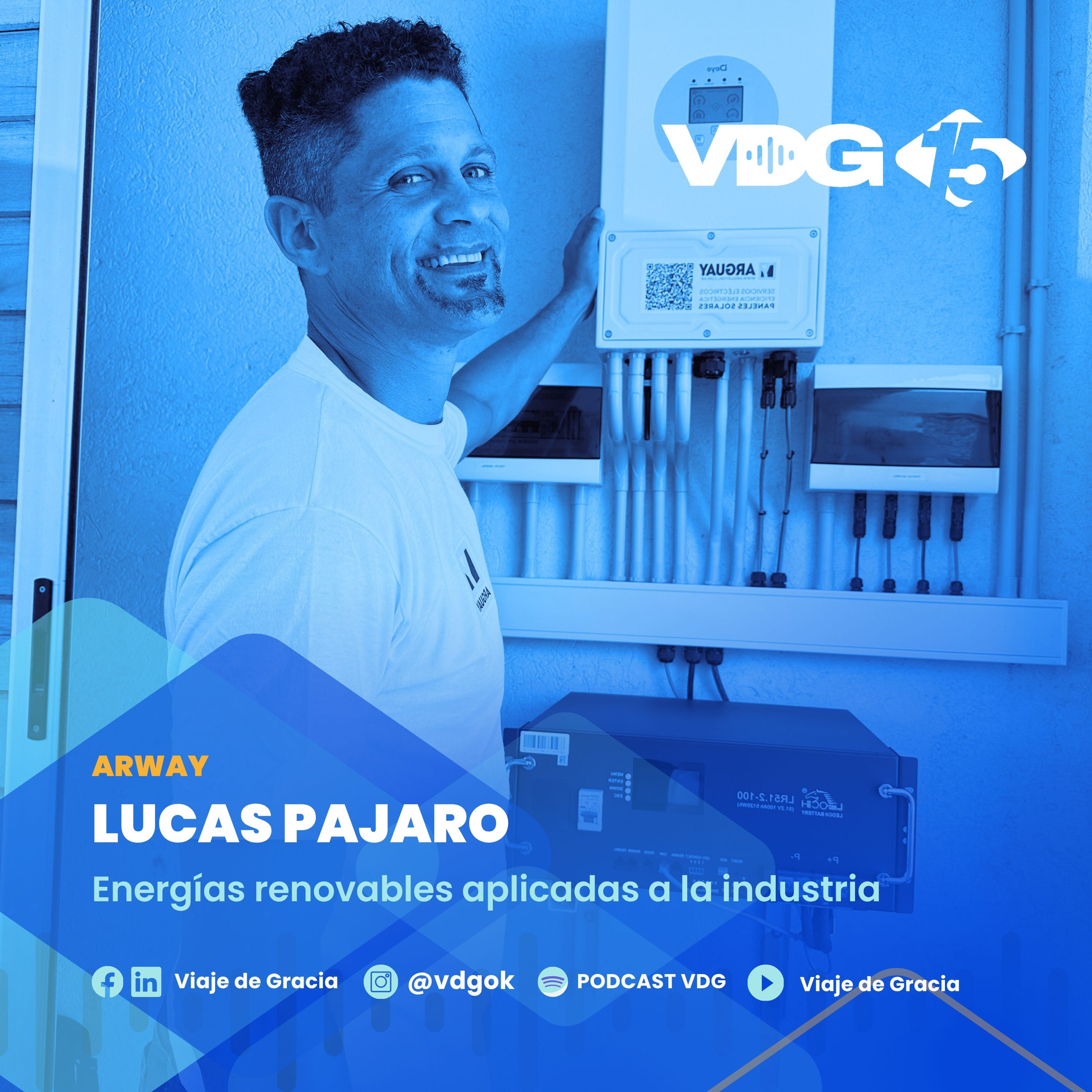 Portada de PODCAST VDG