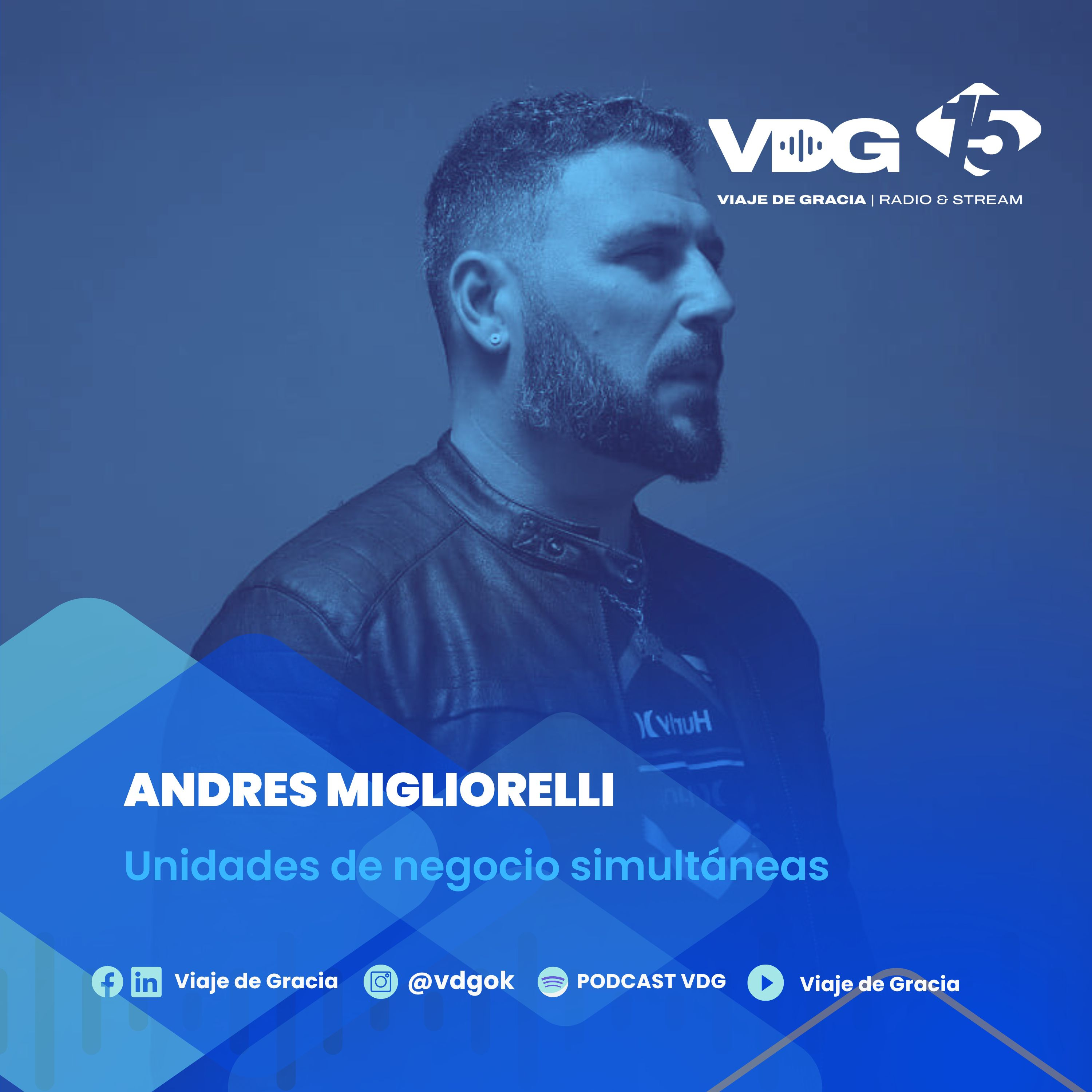 Portada de PODCAST VDG