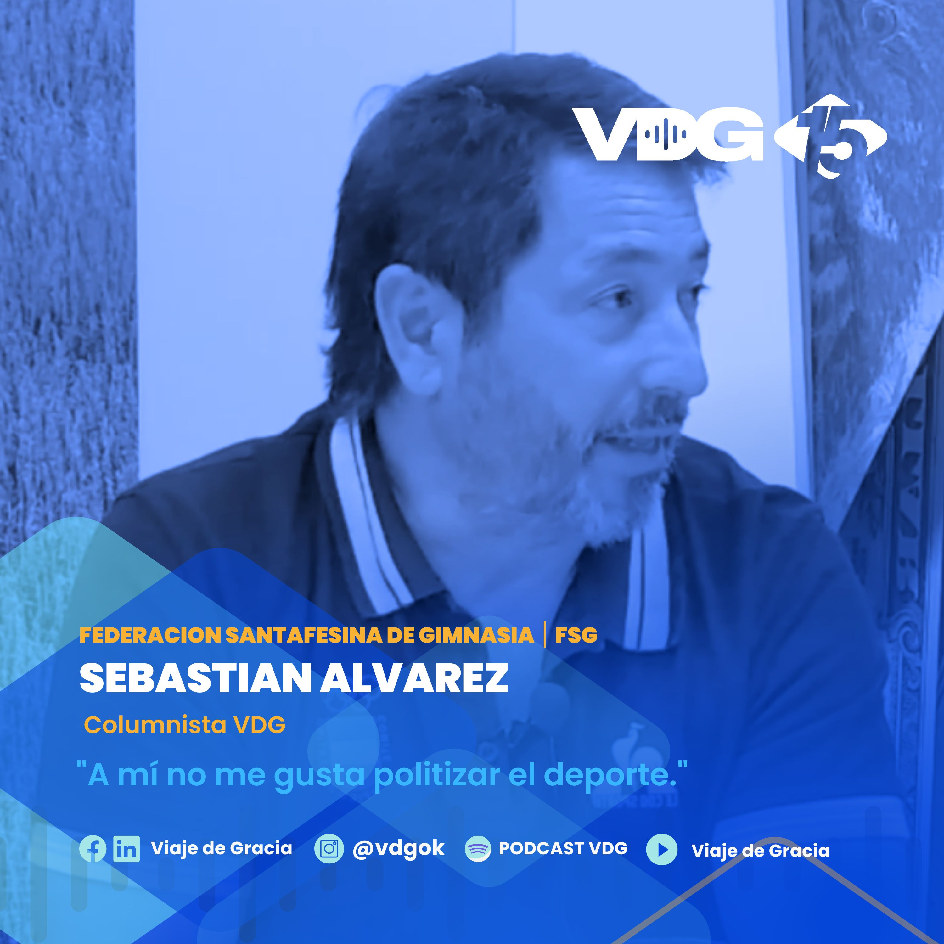 Portada de PODCAST VDG
